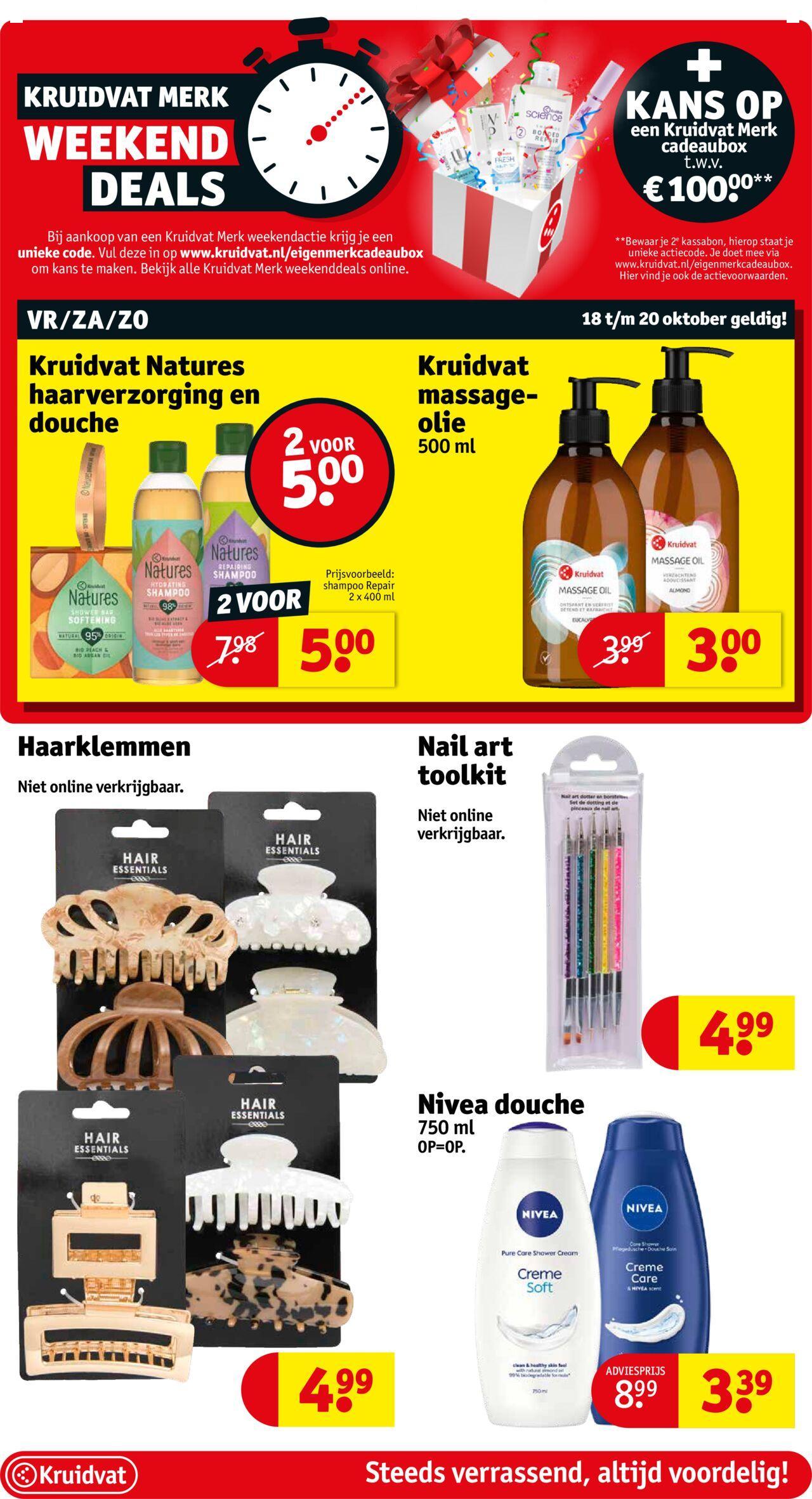 Kruidvat folder vanaf 14-10-2024 - 20-10-2024 6