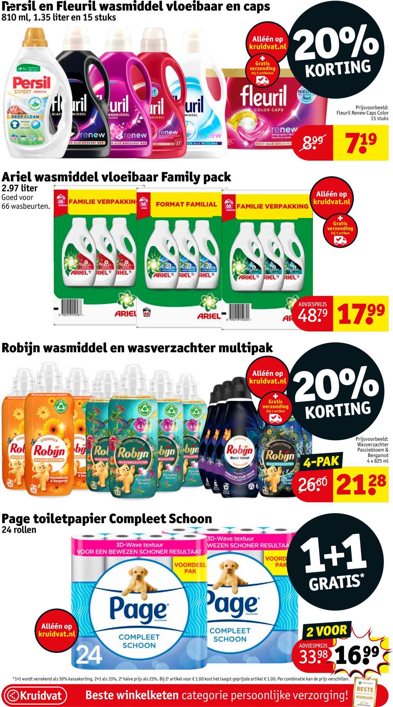 Kruidvat folder vanaf 14-10-2024 - 20-10-2024 98