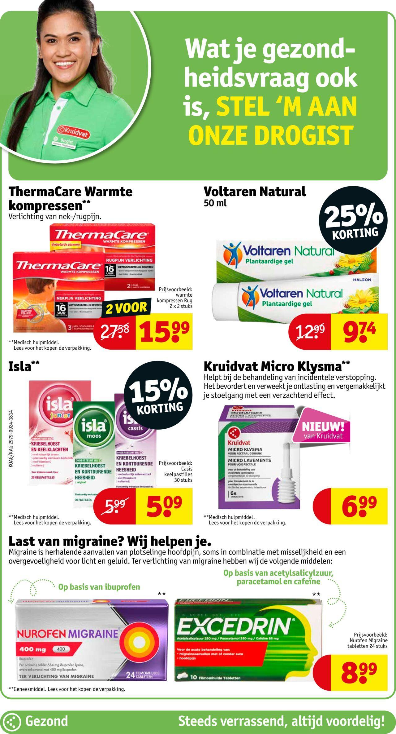 Kruidvat folder vanaf 14-10-2024 - 20-10-2024 36