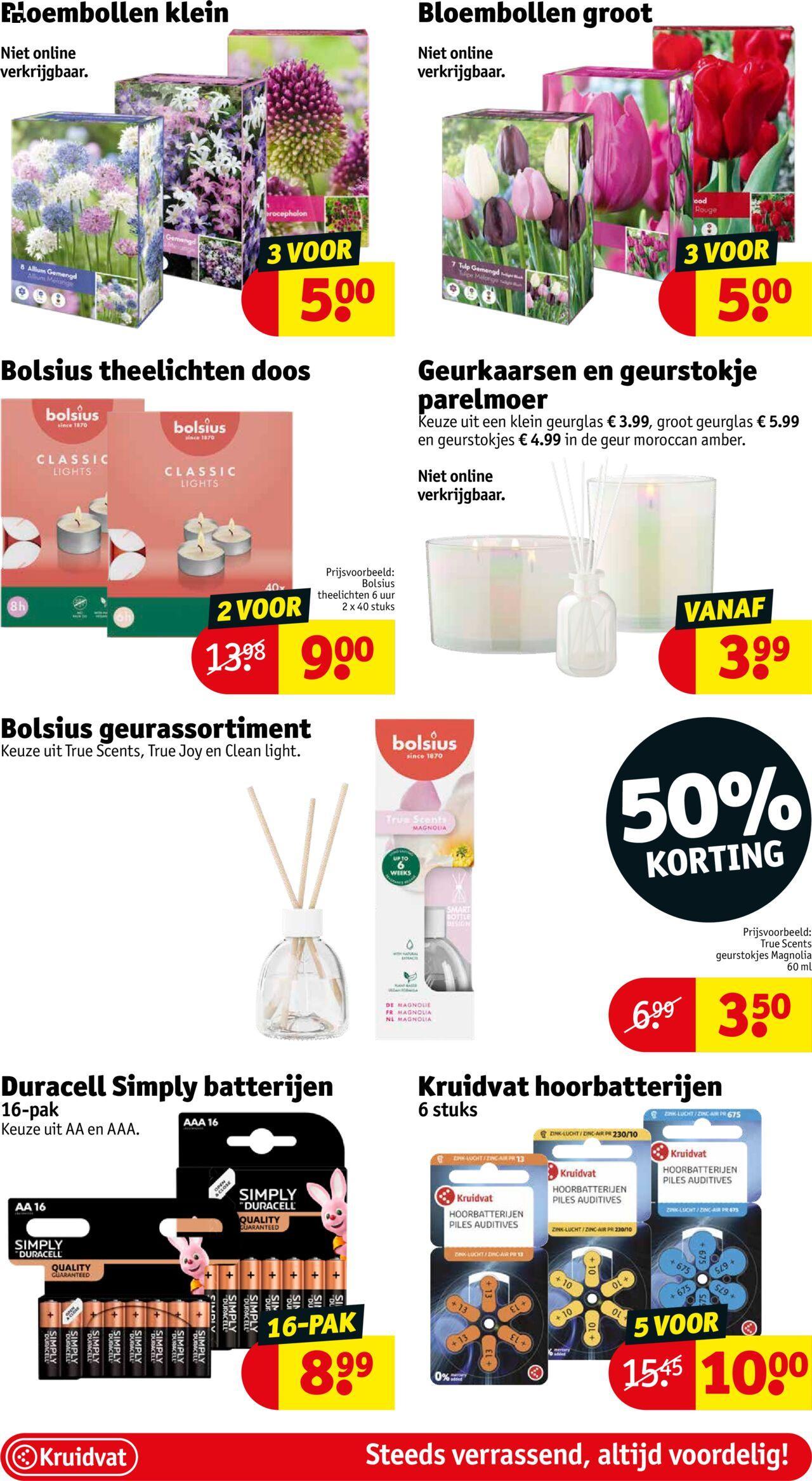 Kruidvat folder vanaf 14-10-2024 - 20-10-2024 89