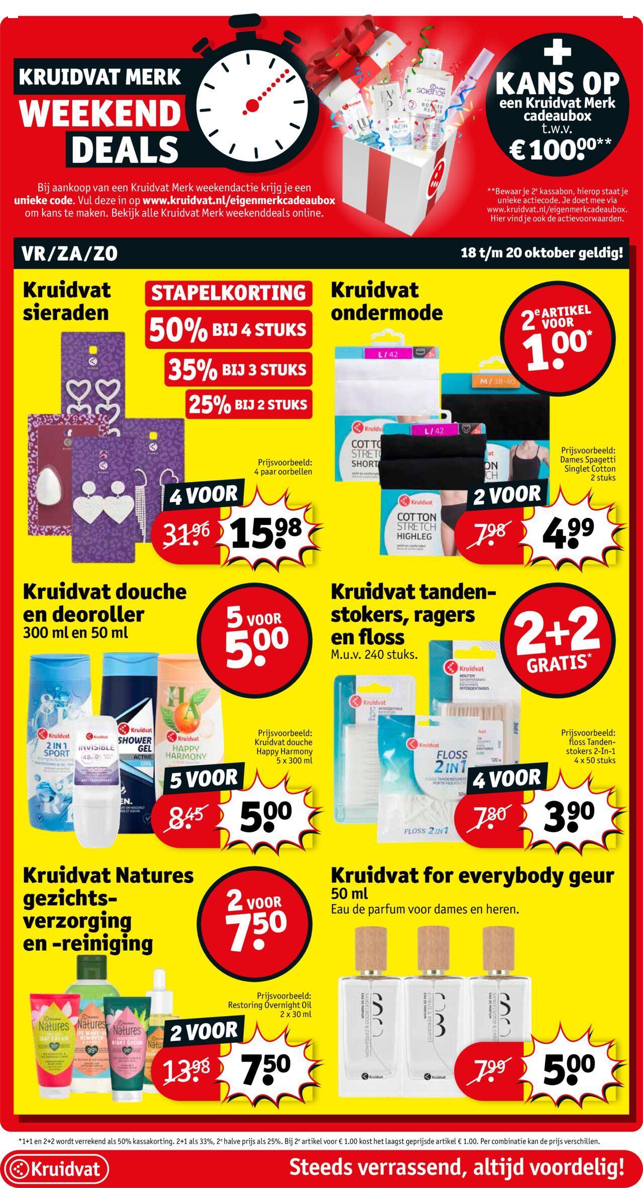 Kruidvat folder vanaf 14-10-2024 - 20-10-2024 3