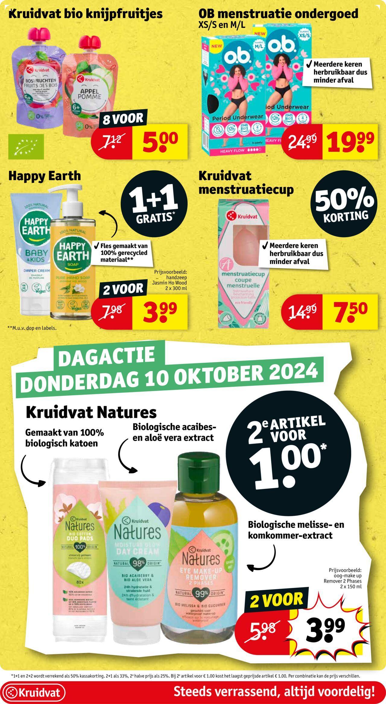 Kruidvat folder vanaf 14-10-2024 - 20-10-2024 23