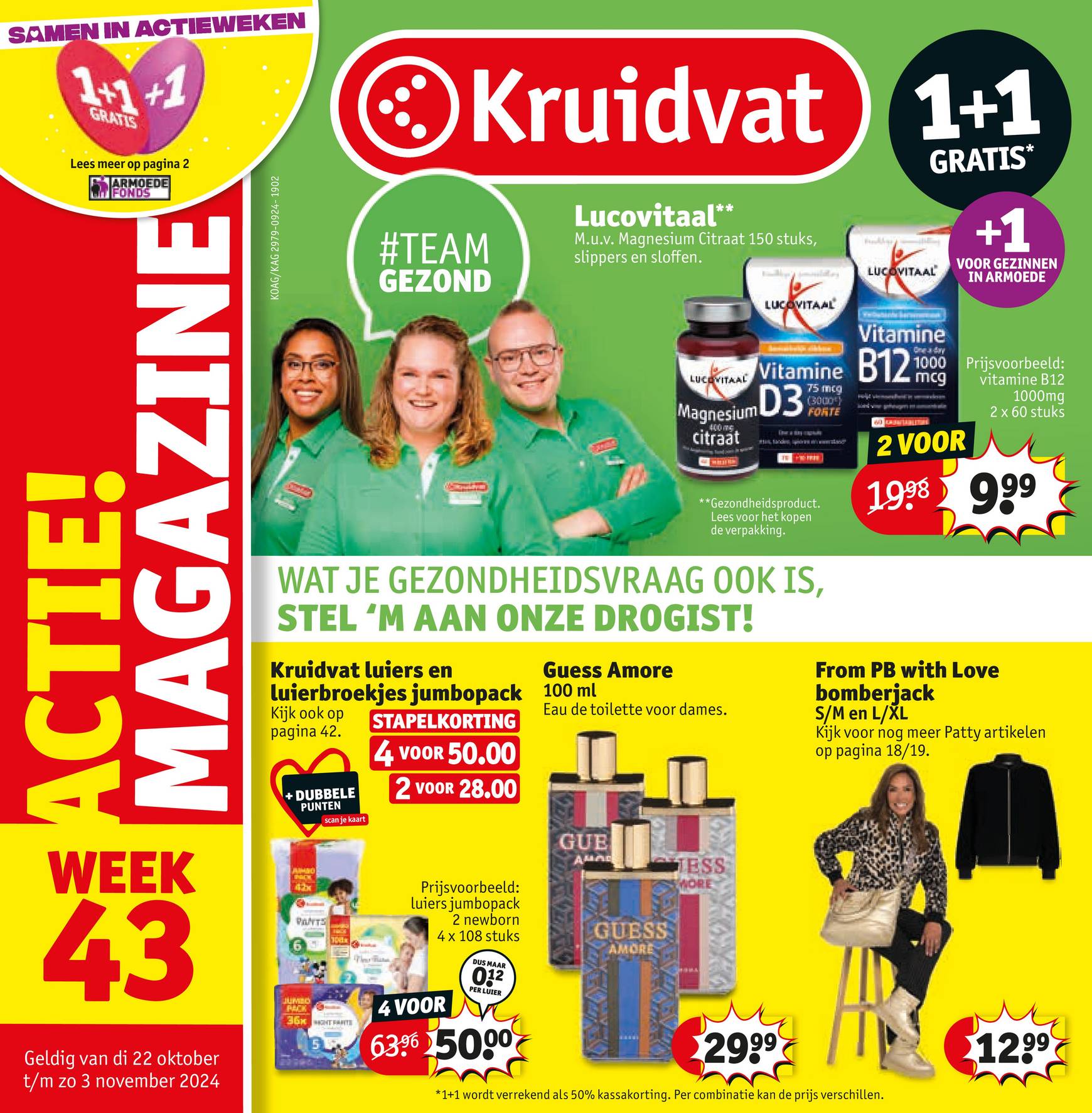 Kruidvat folder geldig vanaf 22.10. - 03.11.