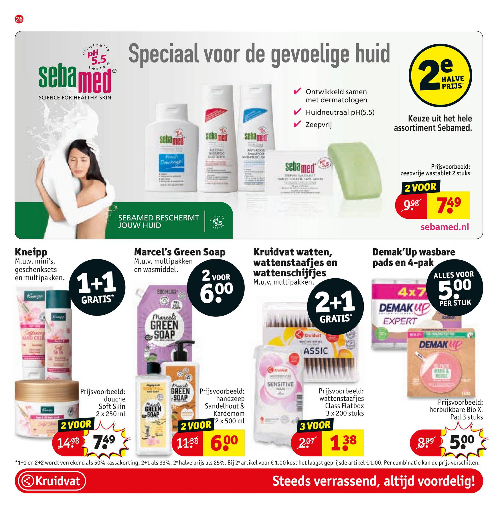 Kruidvat folder geldig vanaf 22.10. - 03.11. 26