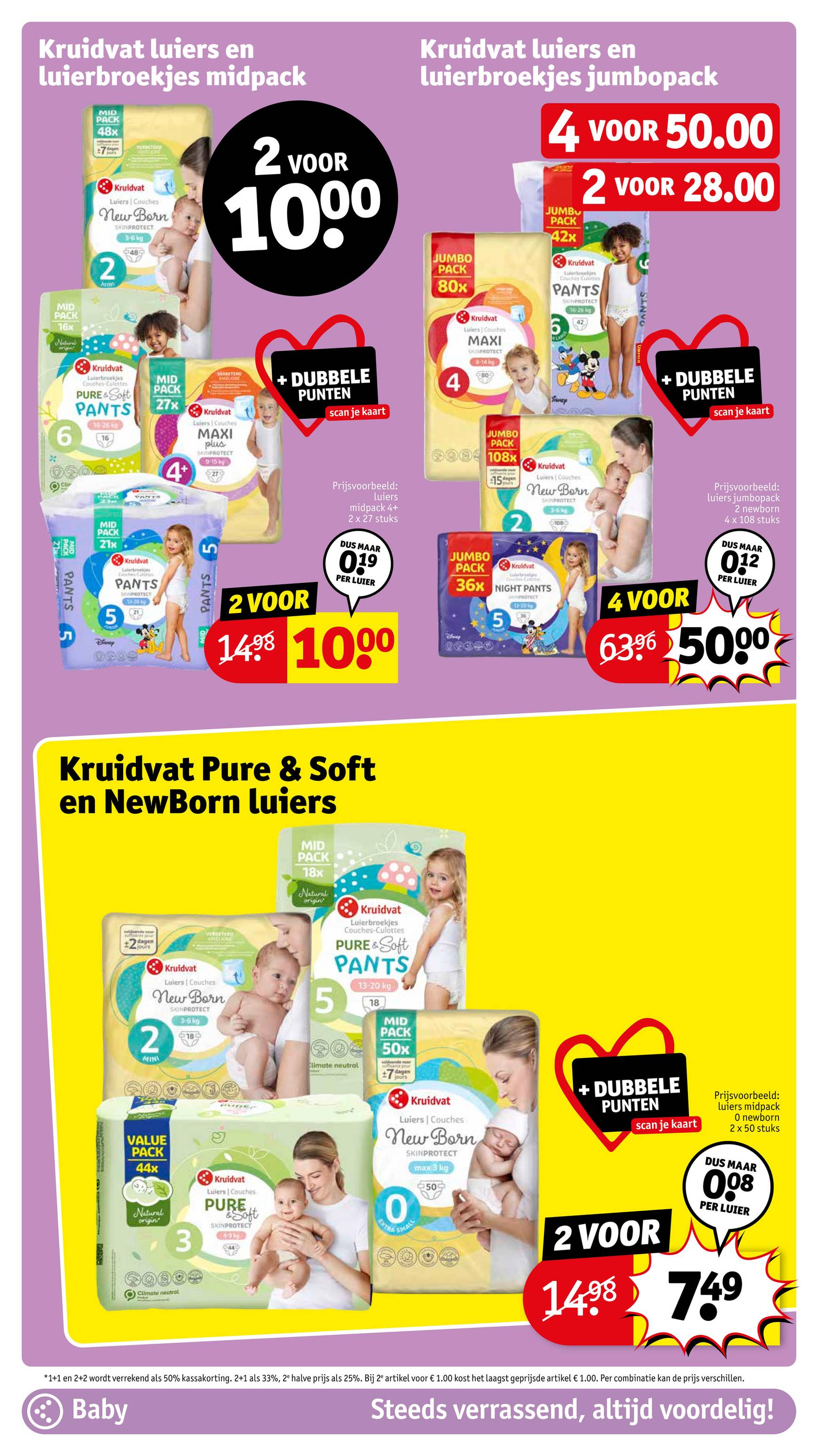 Kruidvat folder geldig vanaf 29.10. - 03.11. 29