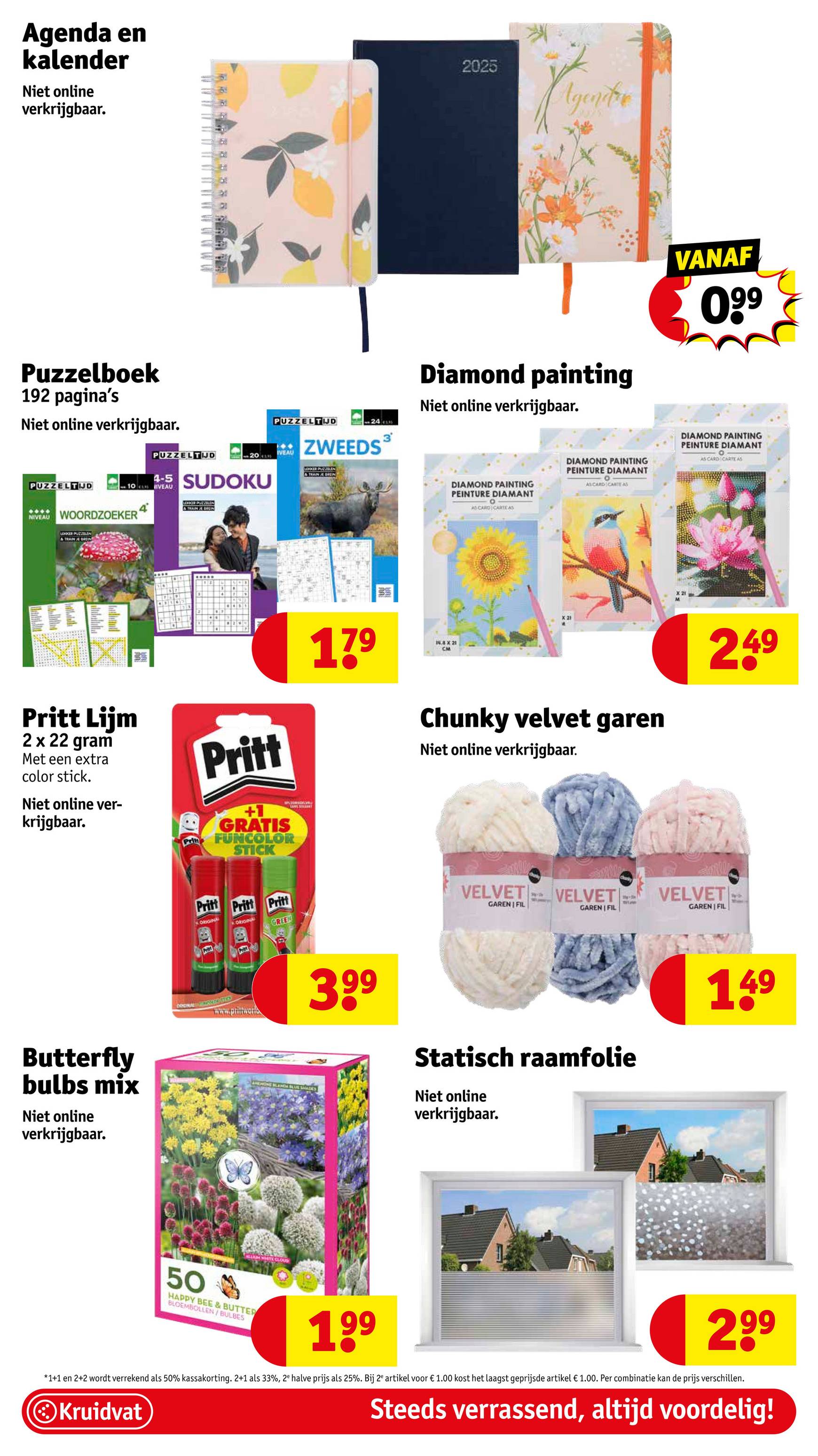 Kruidvat folder geldig vanaf 29.10. - 03.11. 47