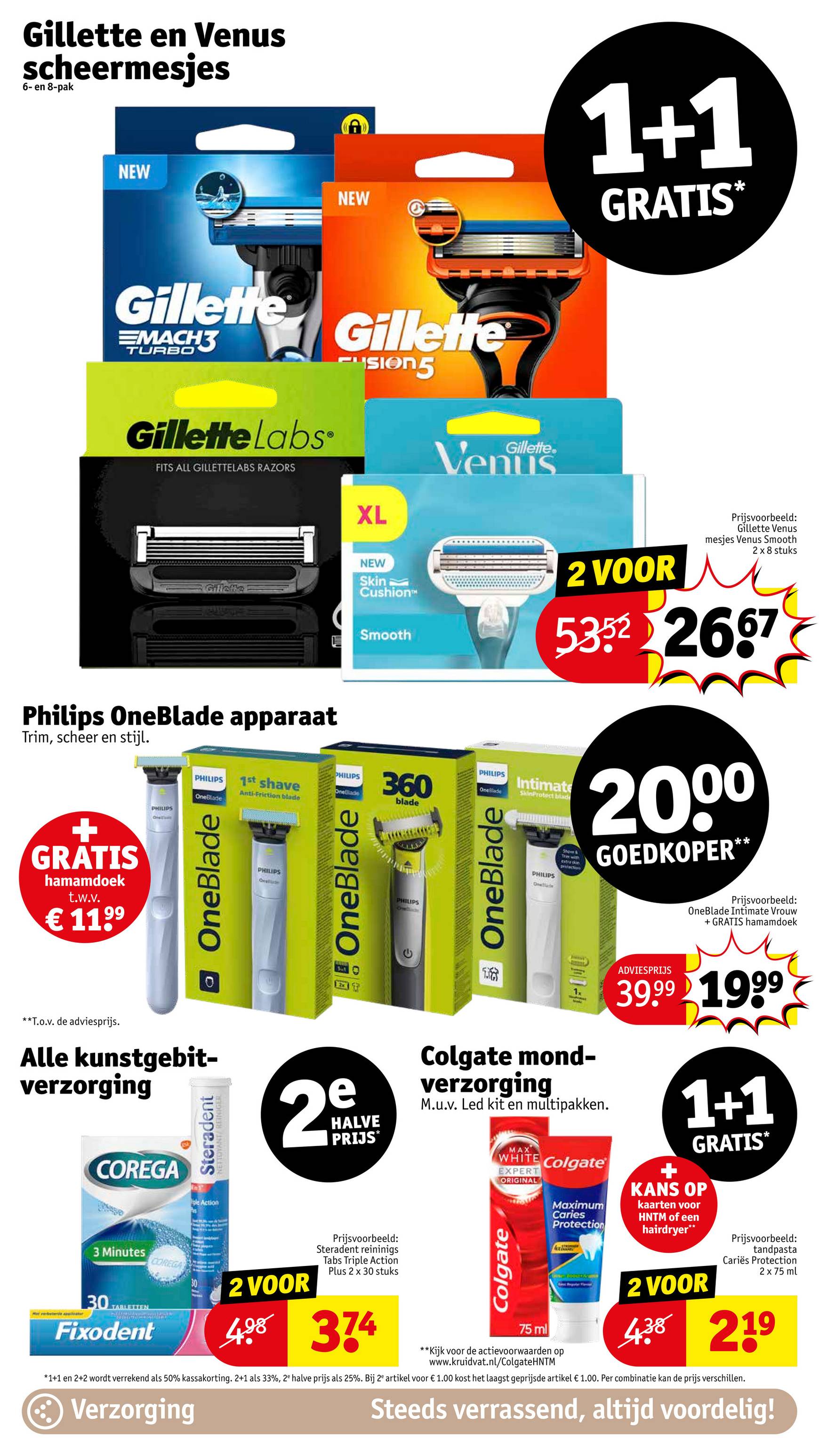 Kruidvat folder geldig vanaf 29.10. - 03.11. 23