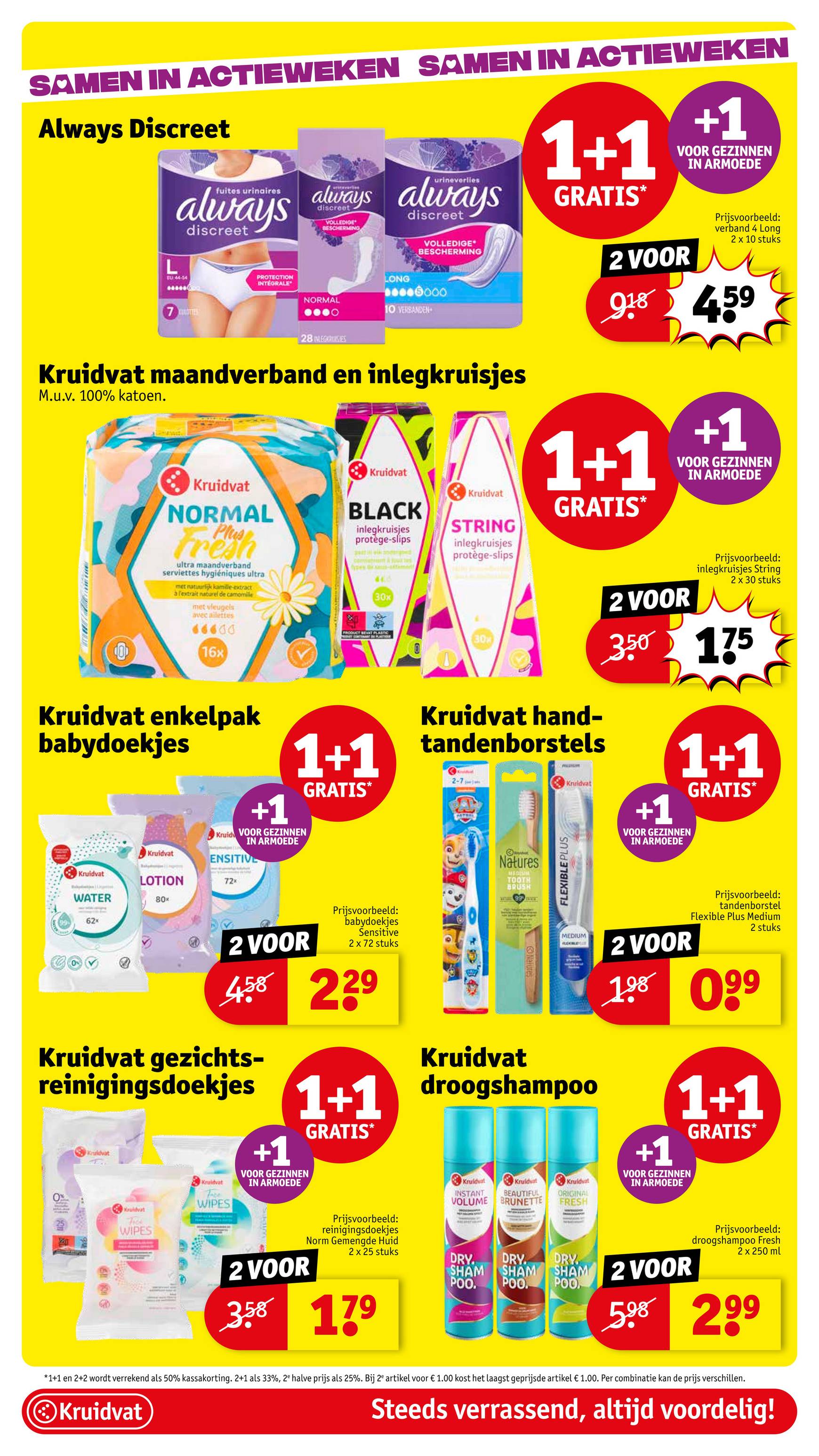 Kruidvat folder geldig vanaf 29.10. - 03.11. 3