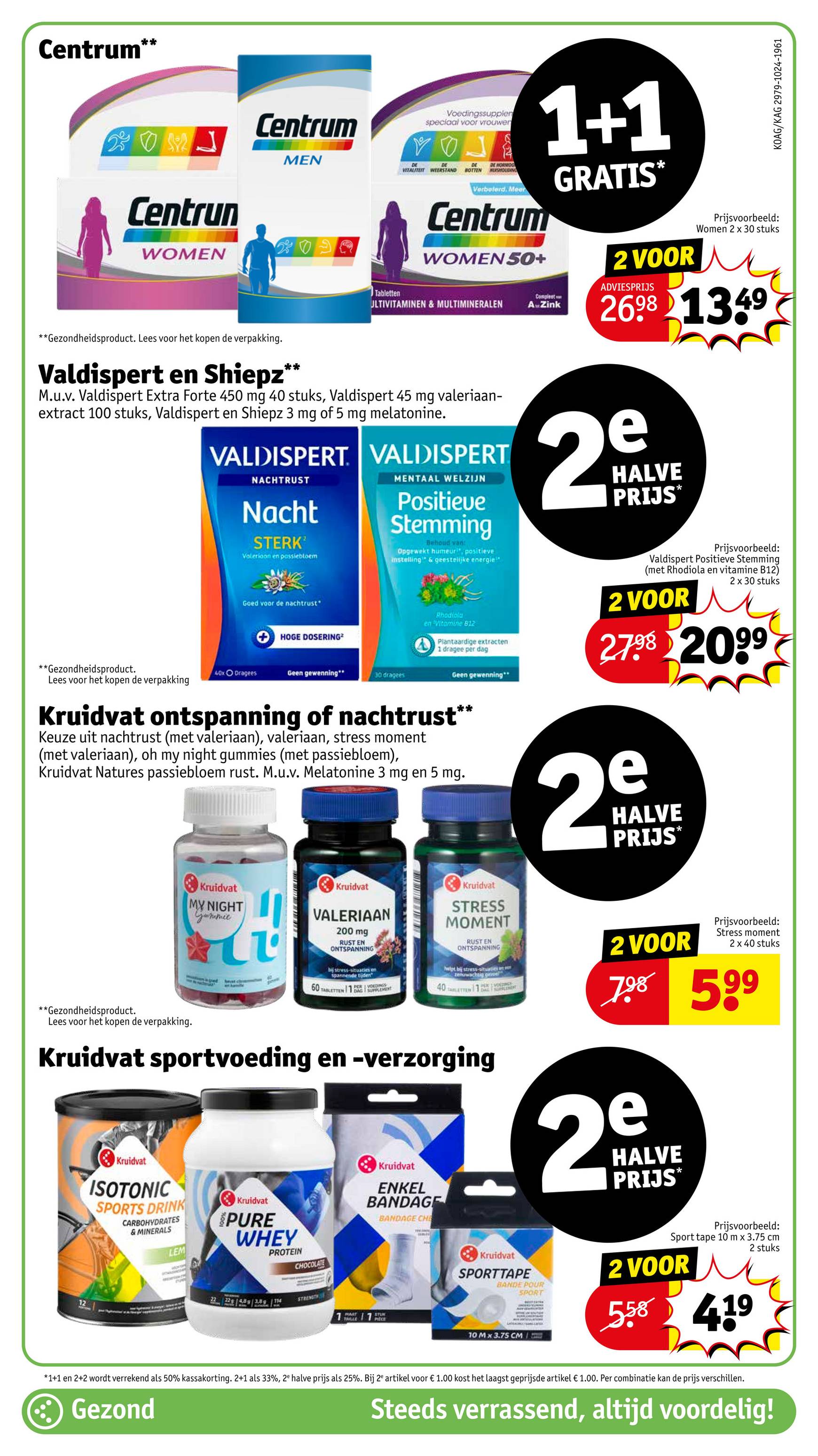 Kruidvat folder geldig vanaf 29.10. - 03.11. 6