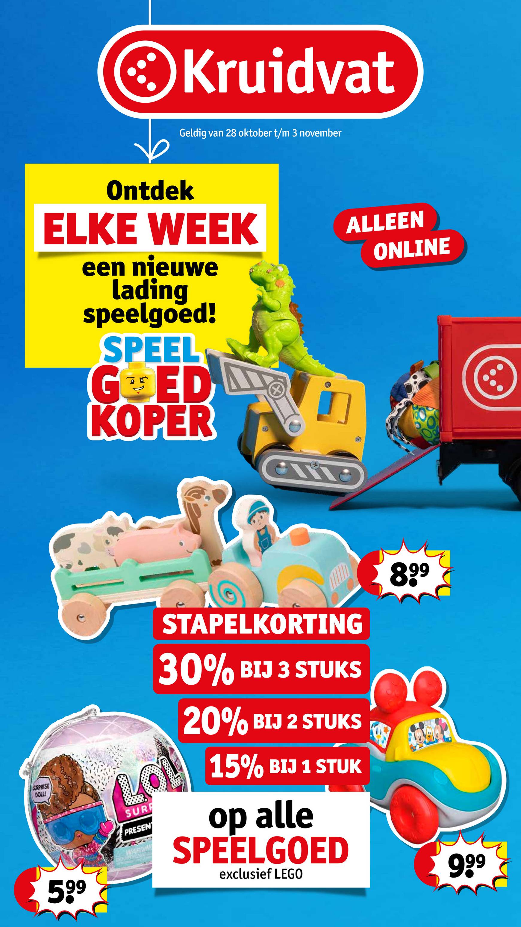 Kruidvat folder geldig vanaf 28.10. - 03.11.