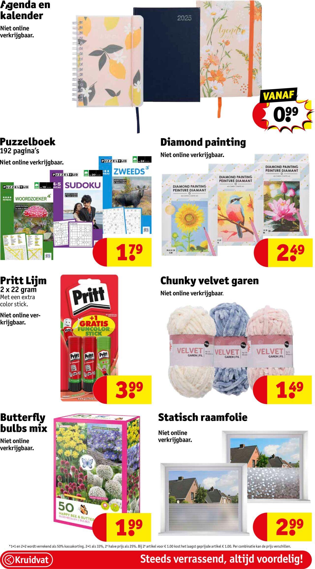 Kruidvat folder vanaf 28-10-2024 - 03-11-2024 47