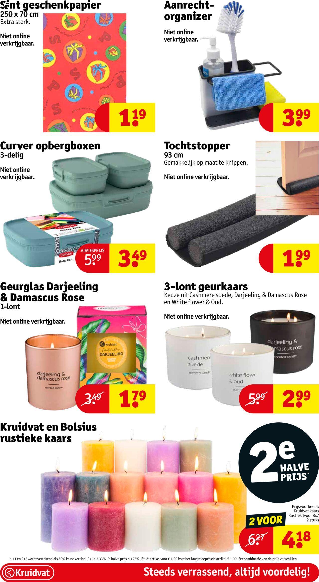 Kruidvat folder vanaf 28-10-2024 - 03-11-2024 52