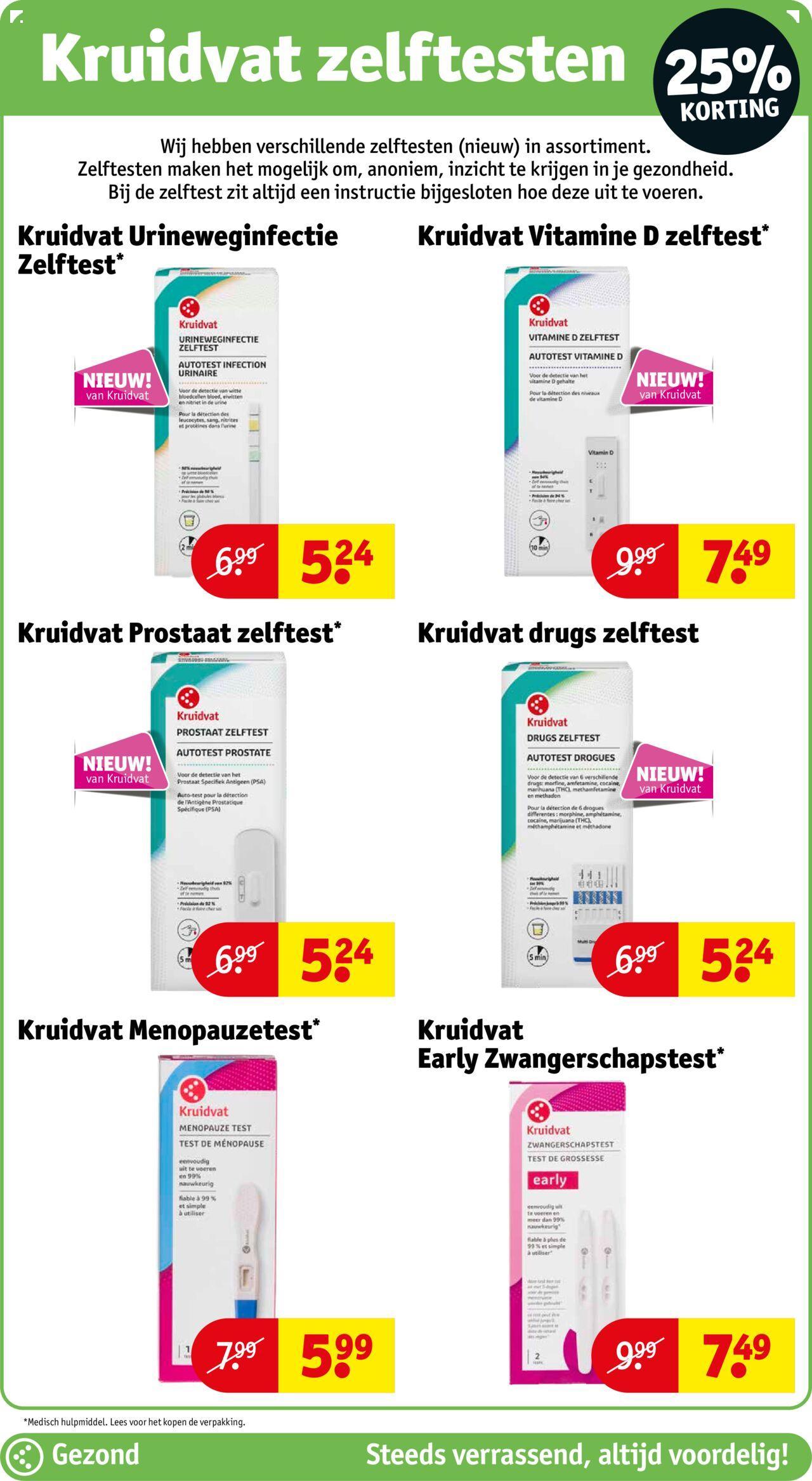 Kruidvat folder vanaf 28-10-2024 - 03-11-2024 8