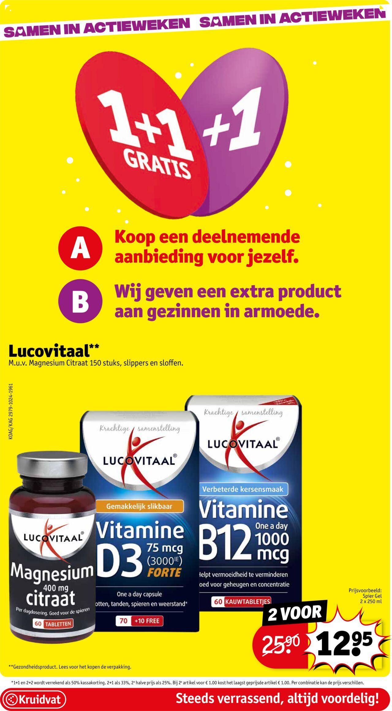 Kruidvat folder vanaf 28-10-2024 - 03-11-2024 2