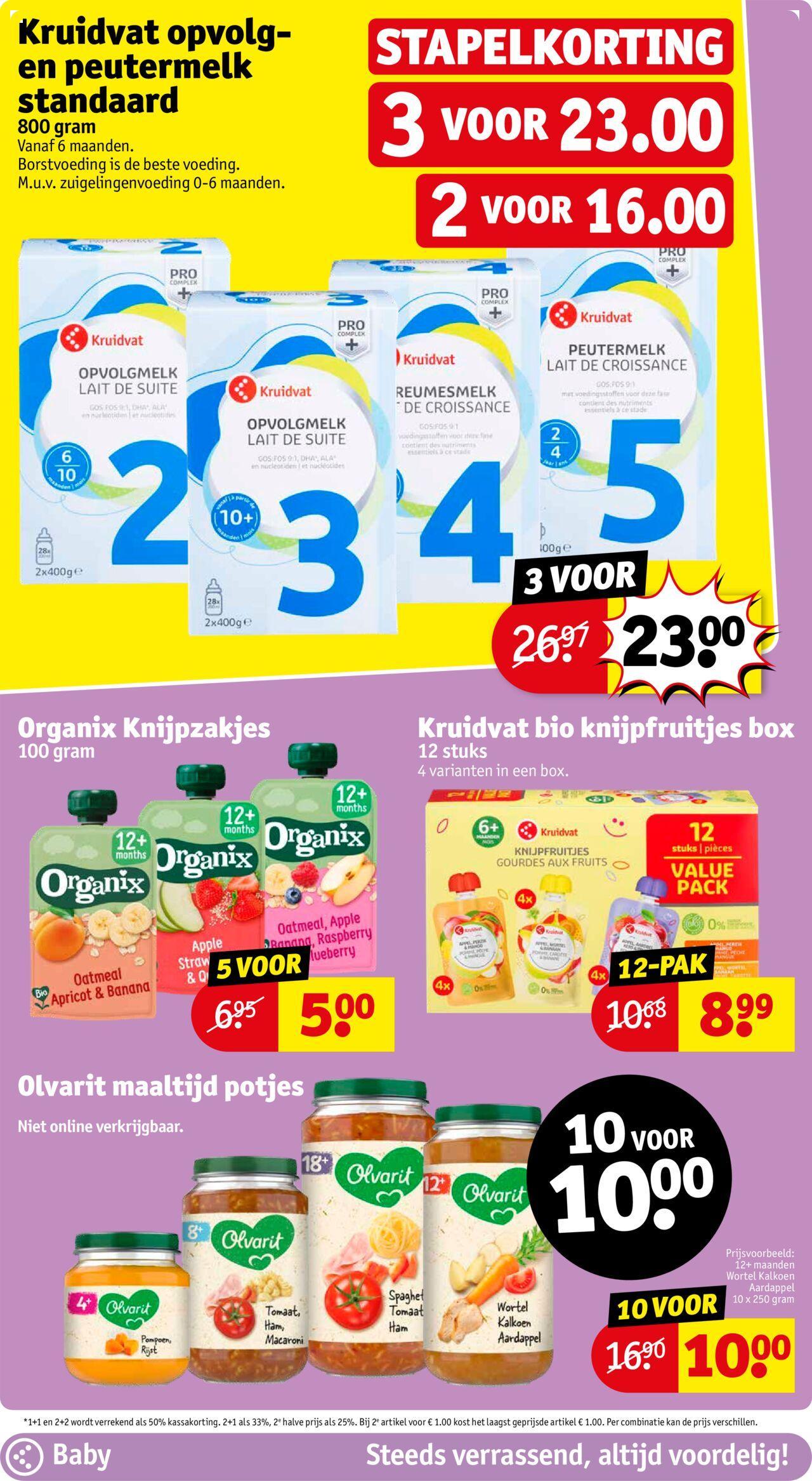 Kruidvat folder vanaf 28-10-2024 - 03-11-2024 31