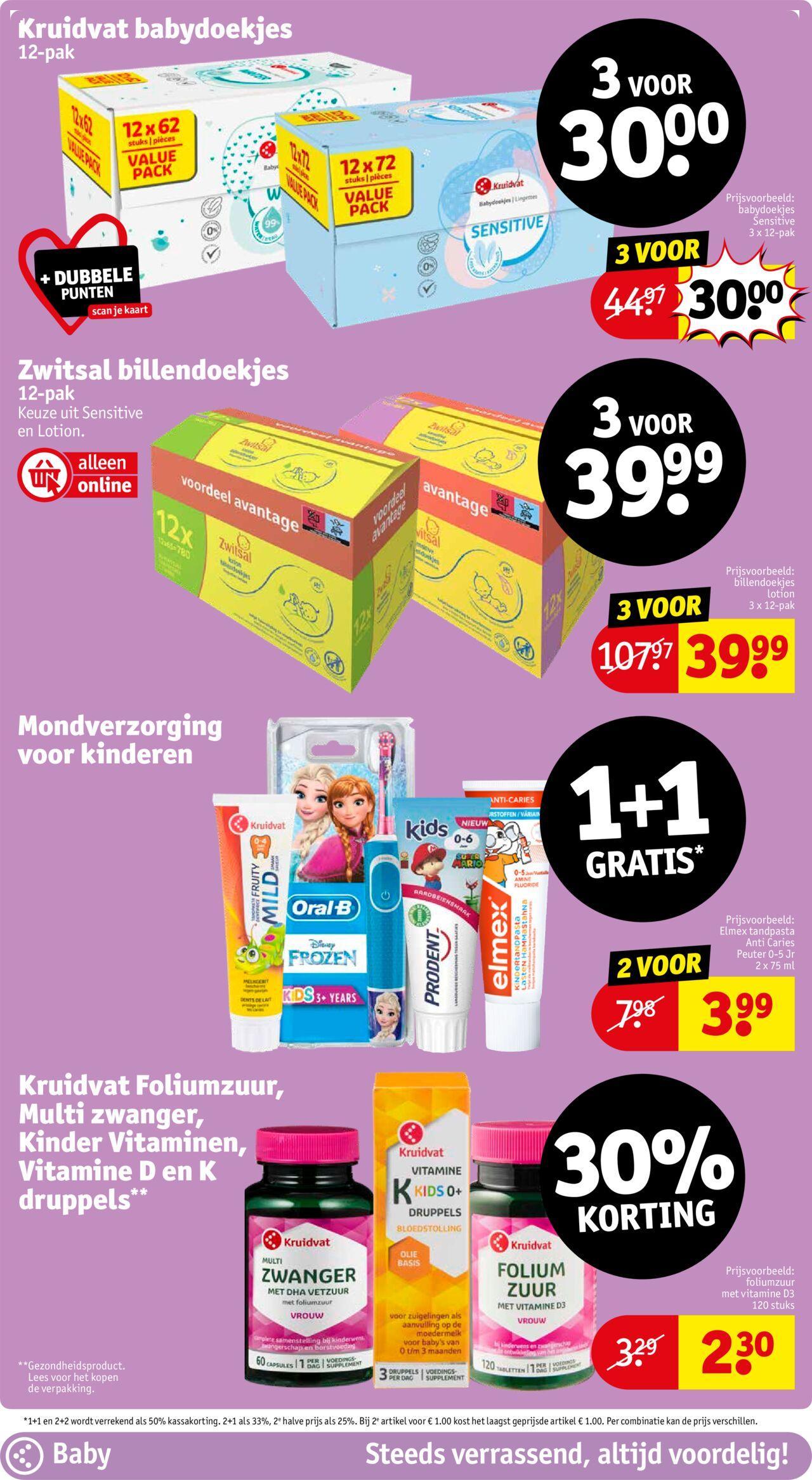 Kruidvat folder vanaf 28-10-2024 - 03-11-2024 30