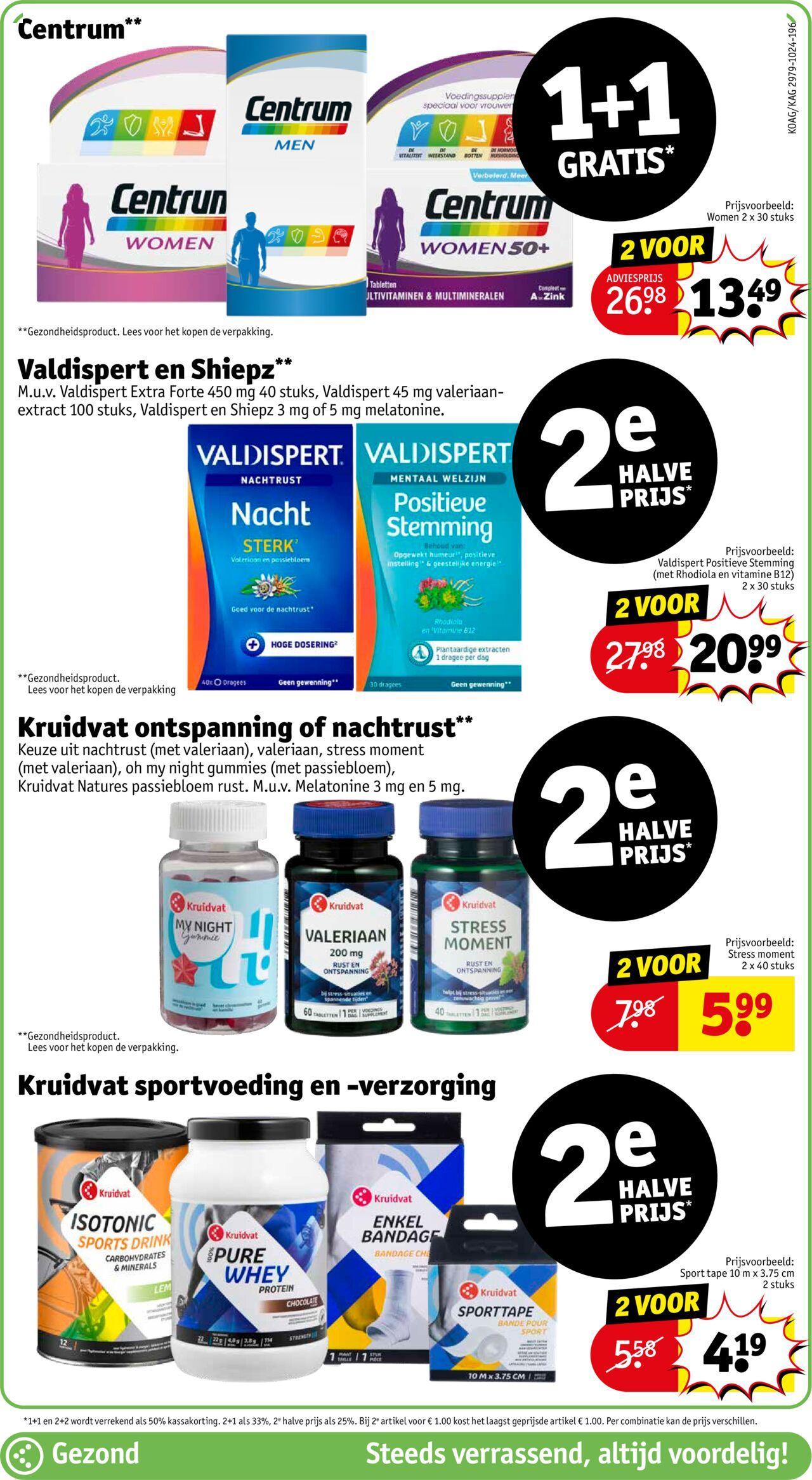 Kruidvat folder vanaf 28-10-2024 - 03-11-2024 6