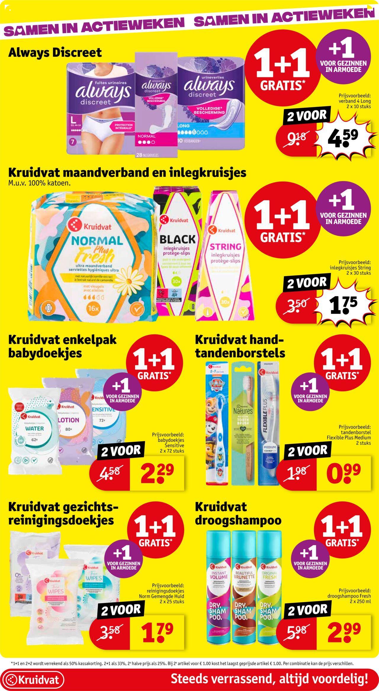 Kruidvat folder vanaf 28-10-2024 - 03-11-2024 3