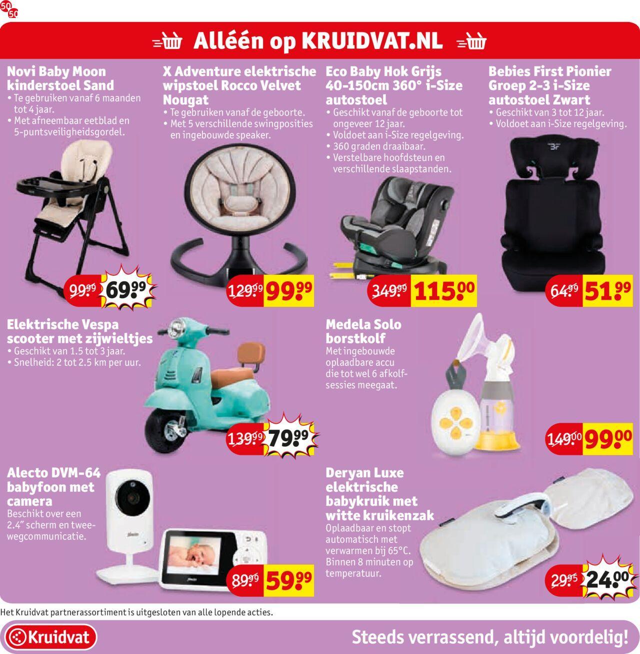 Kruidvat folder vanaf 21-10-2024 - 03-11-2024 52