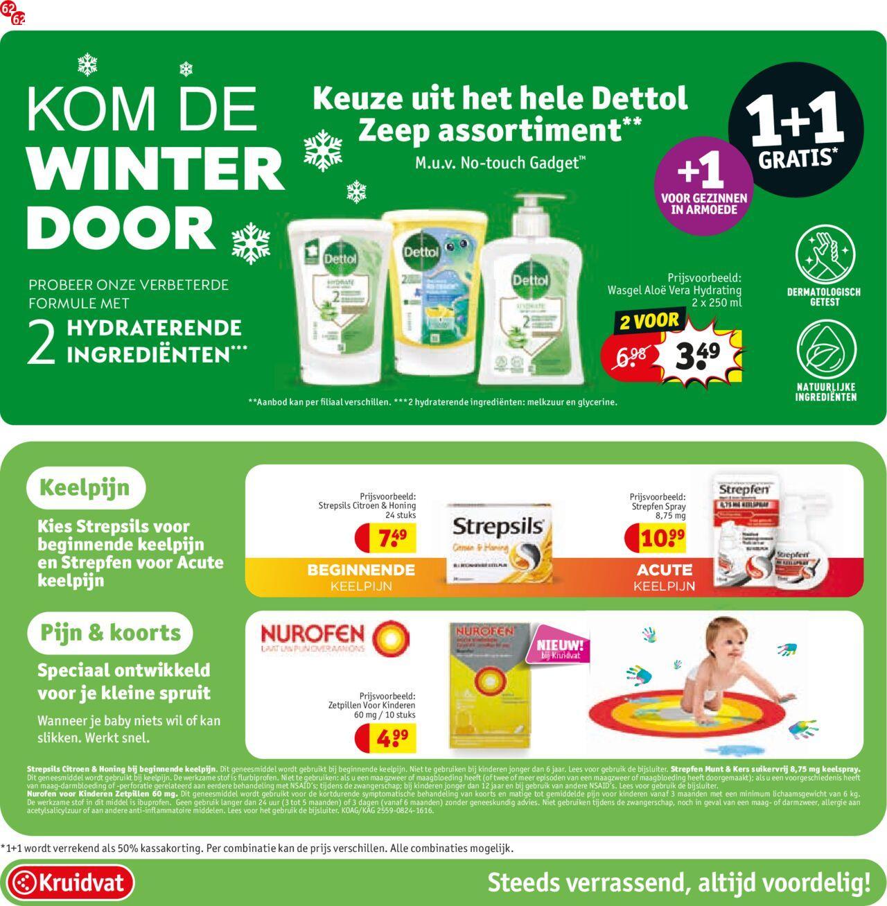 Kruidvat folder vanaf 21-10-2024 - 03-11-2024 68