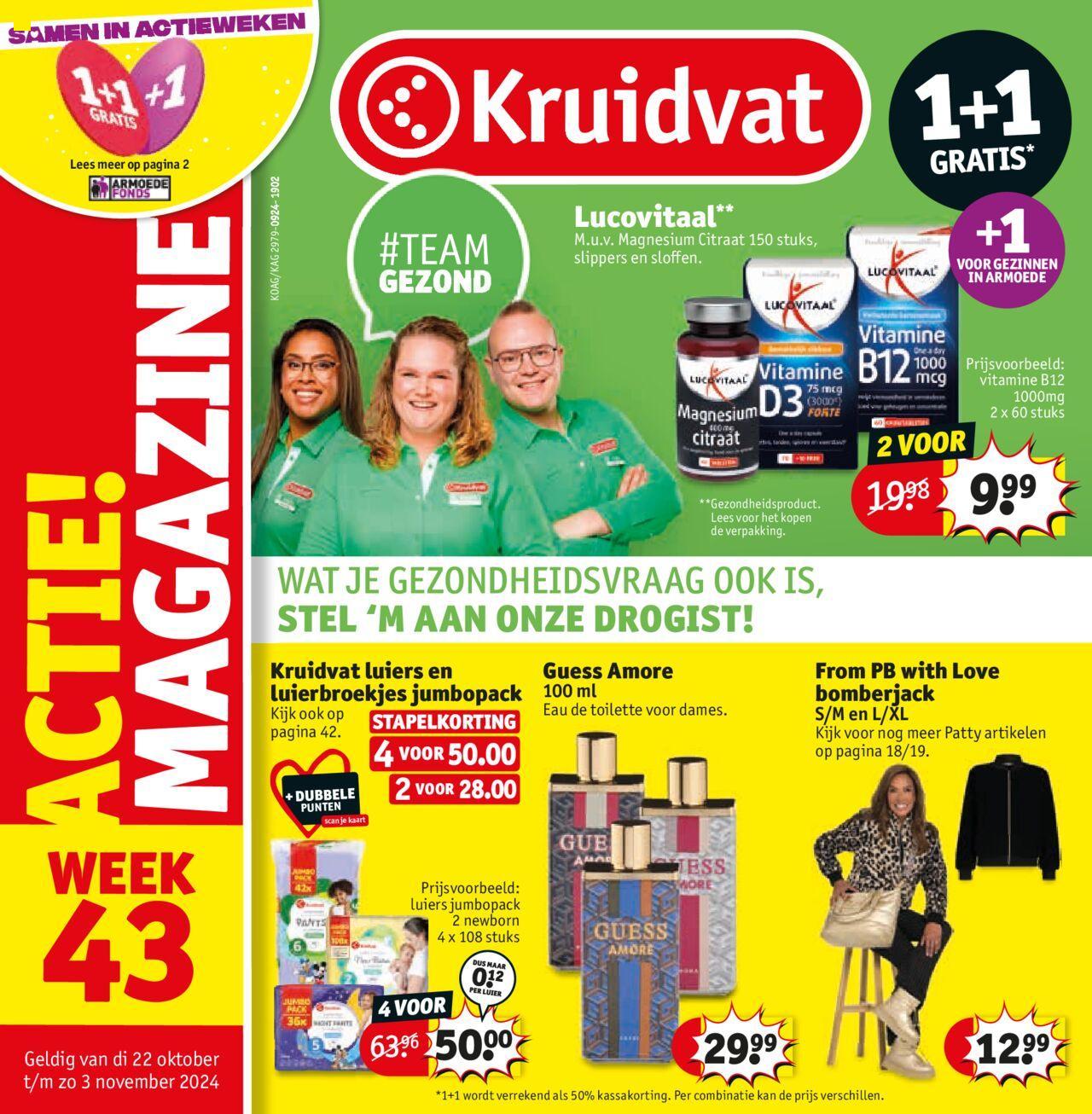 Kruidvat folder vanaf 21-10-2024 - 03-11-2024