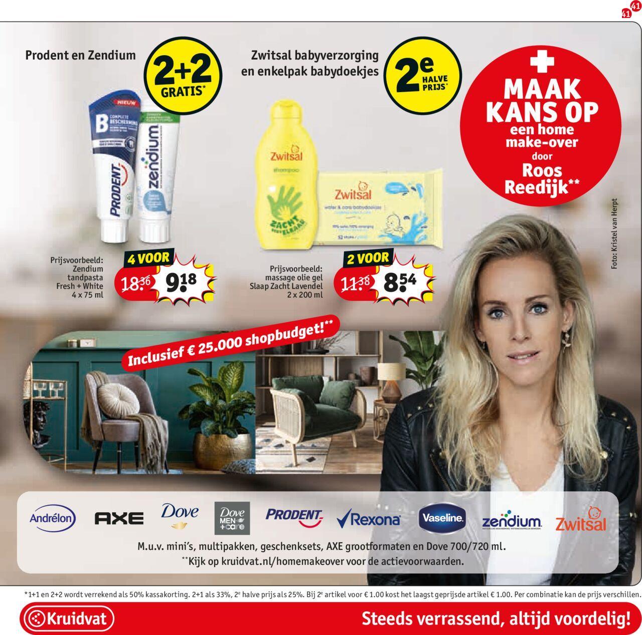 Kruidvat folder vanaf 21-10-2024 - 03-11-2024 43