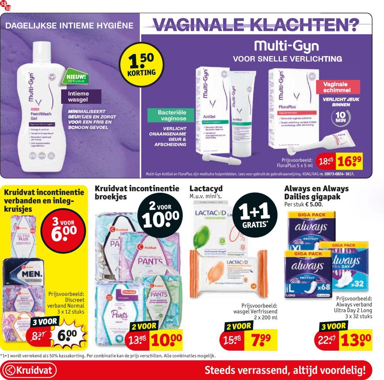 Kruidvat folder vanaf 21-10-2024 - 03-11-2024 40