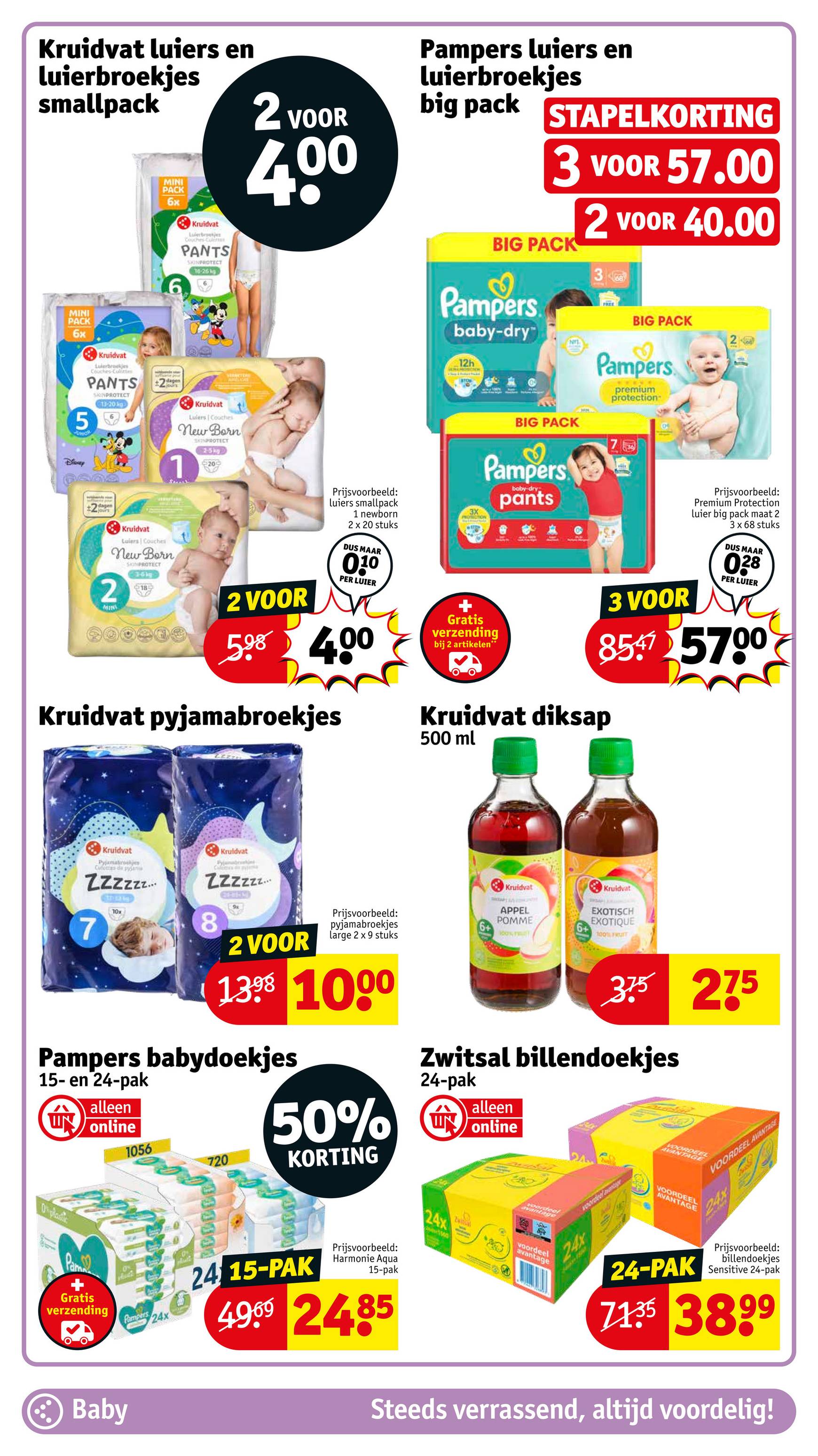 Kruidvat folder geldig vanaf 05.11. - 10.11. 26