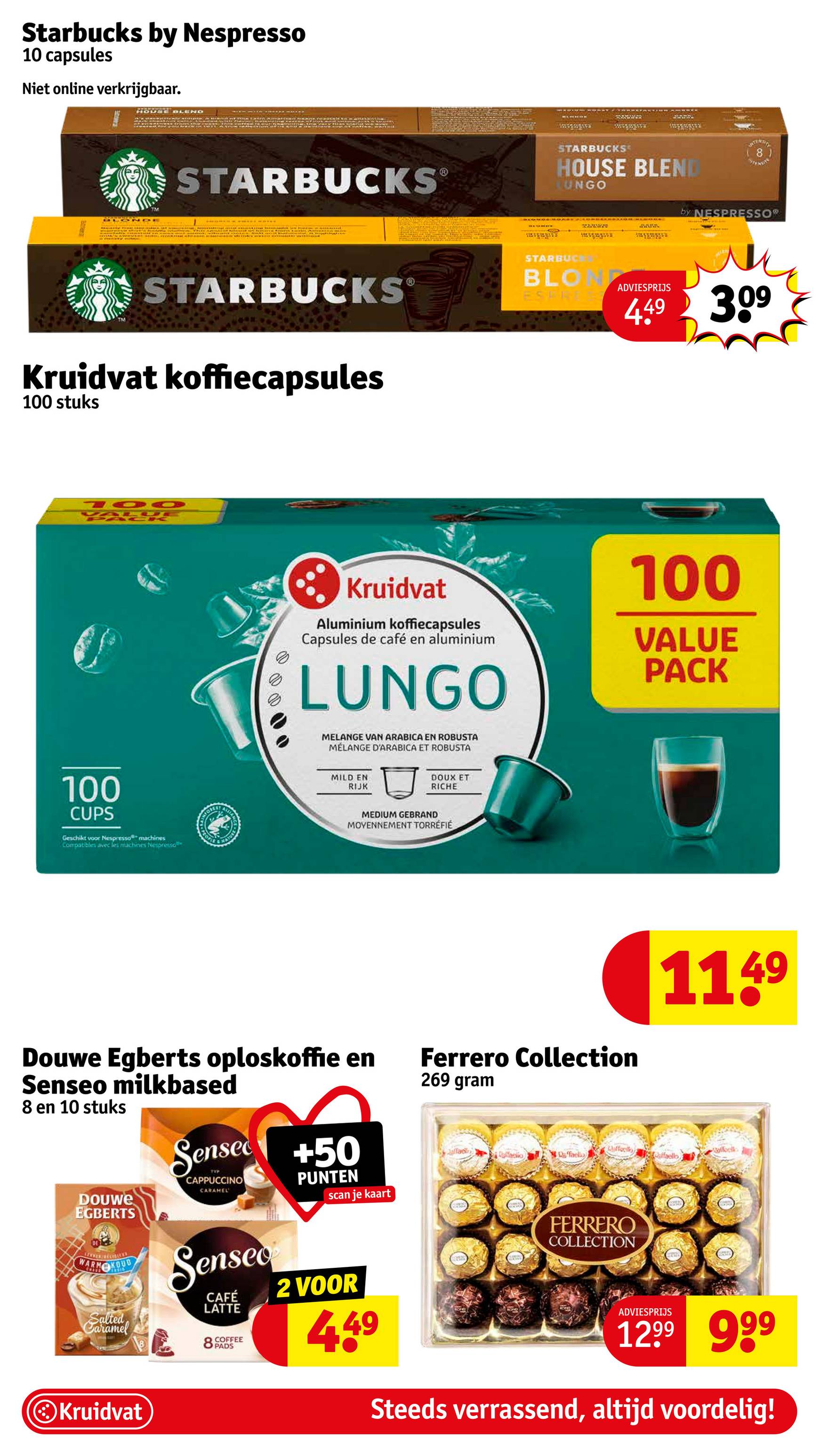 Kruidvat folder geldig vanaf 05.11. - 10.11. 43