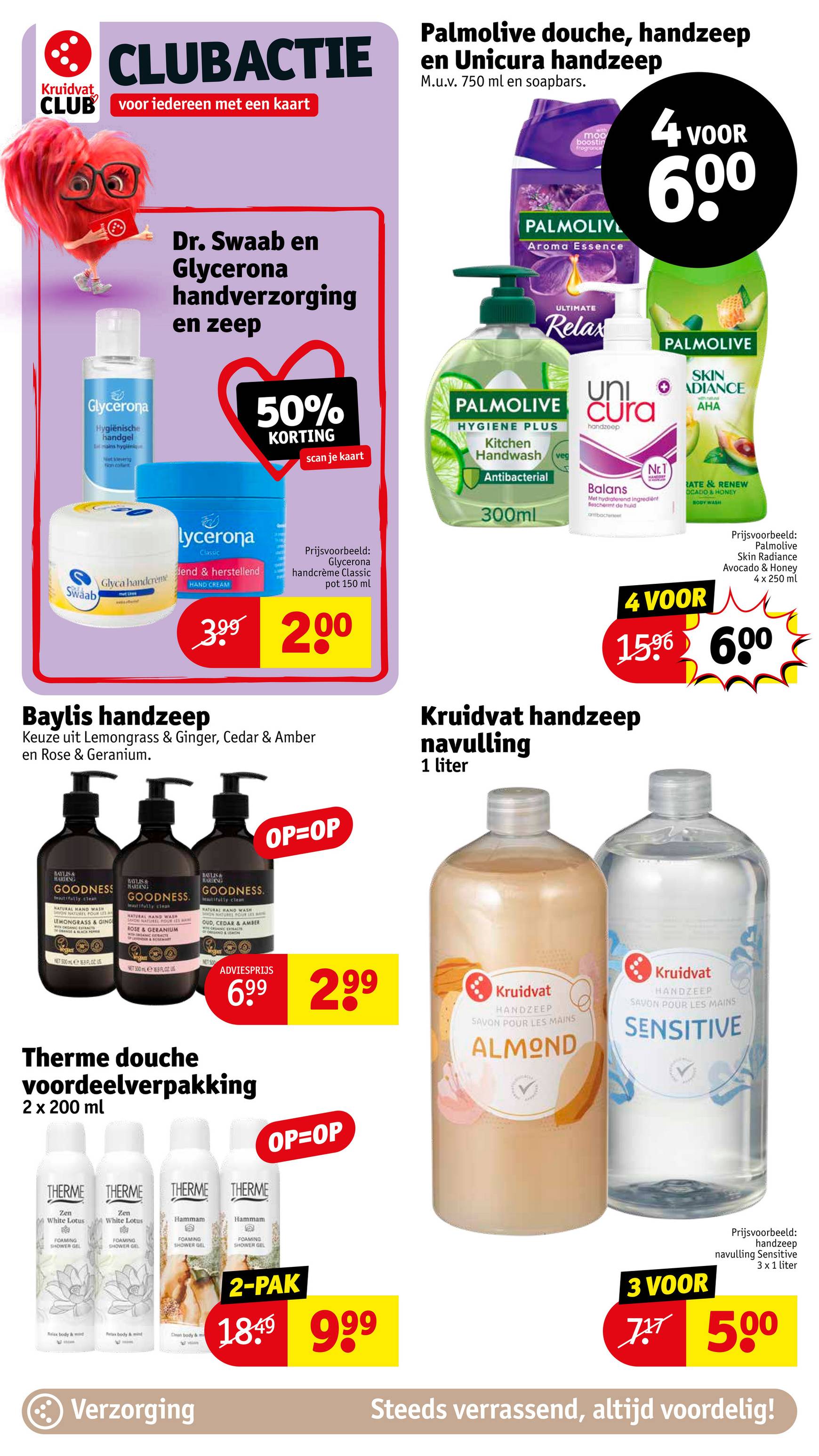 Kruidvat folder geldig vanaf 05.11. - 10.11. 18