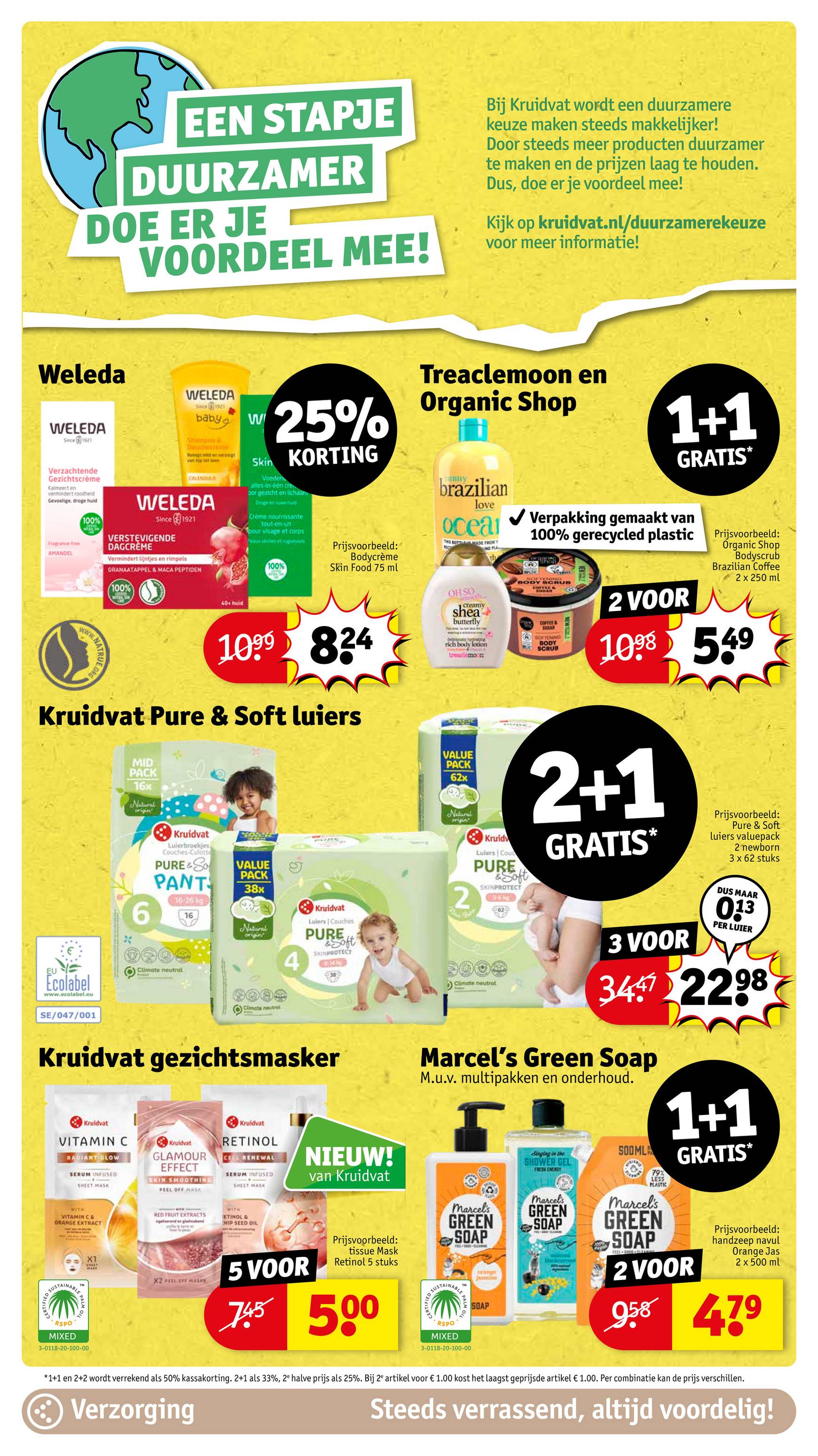 Kruidvat folder geldig vanaf 11.11. - 24.11. 23