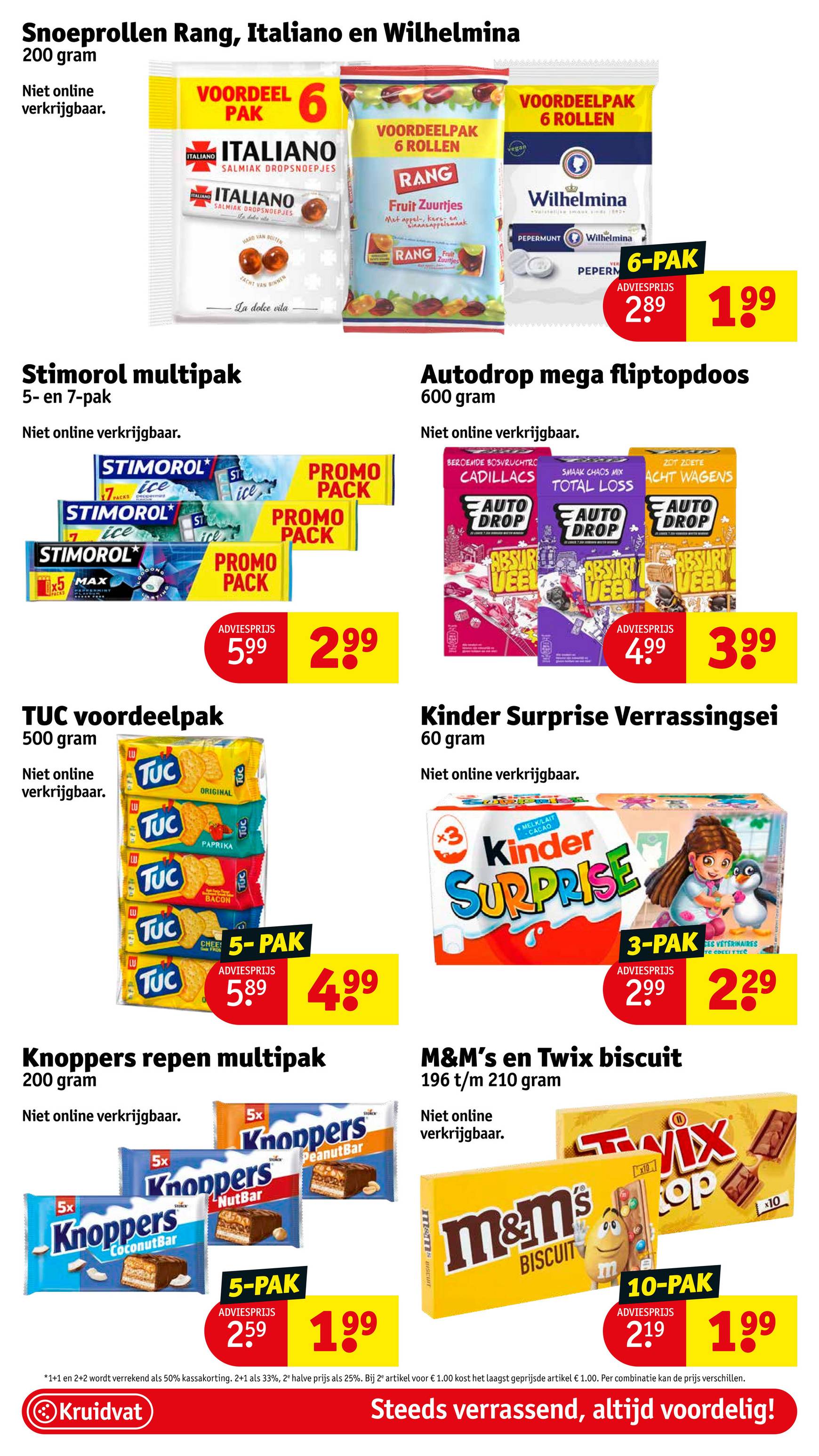 Kruidvat folder geldig vanaf 19.11. - 24.11. 117