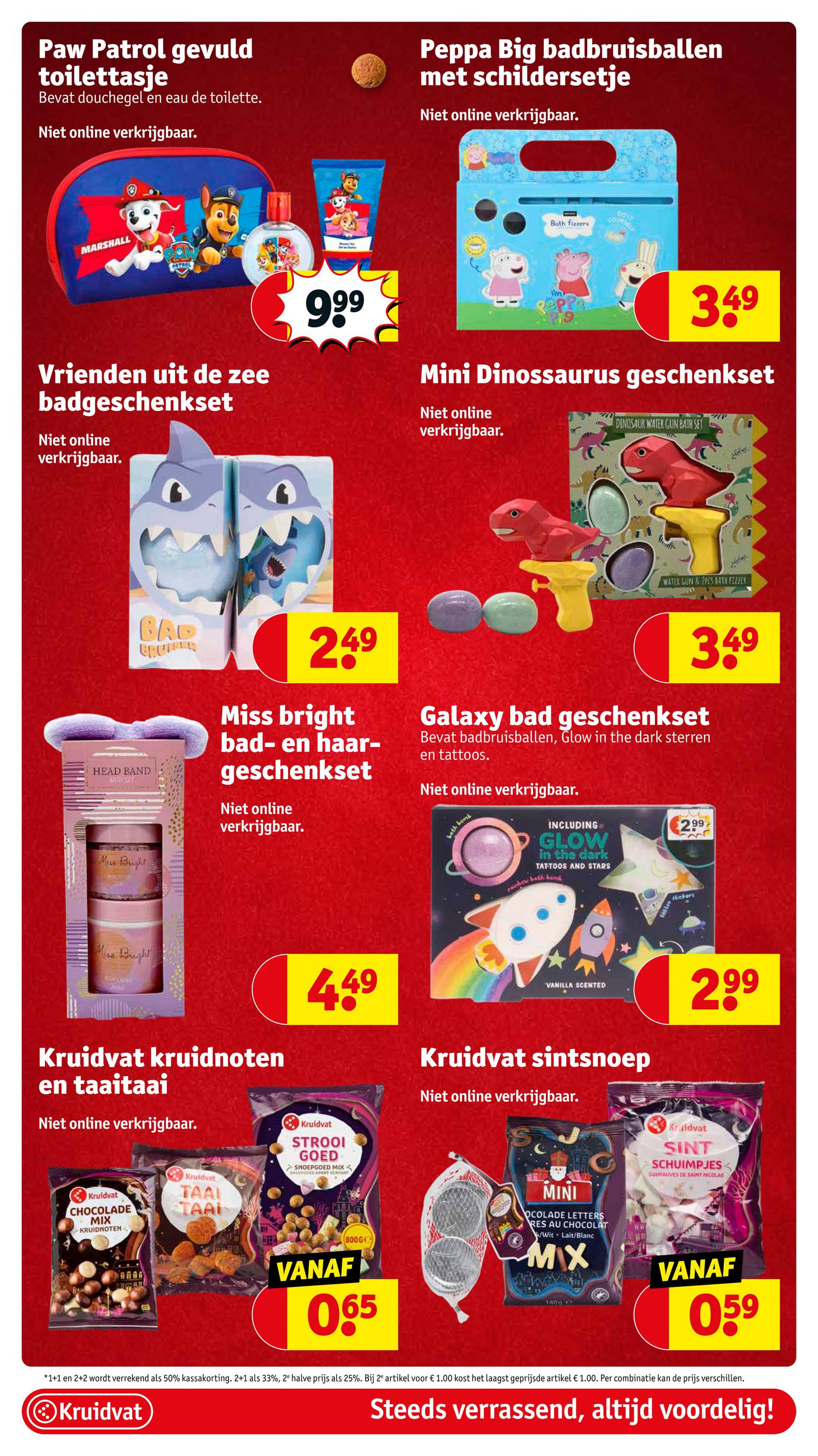 Kruidvat folder geldig vanaf 19.11. - 24.11. 28