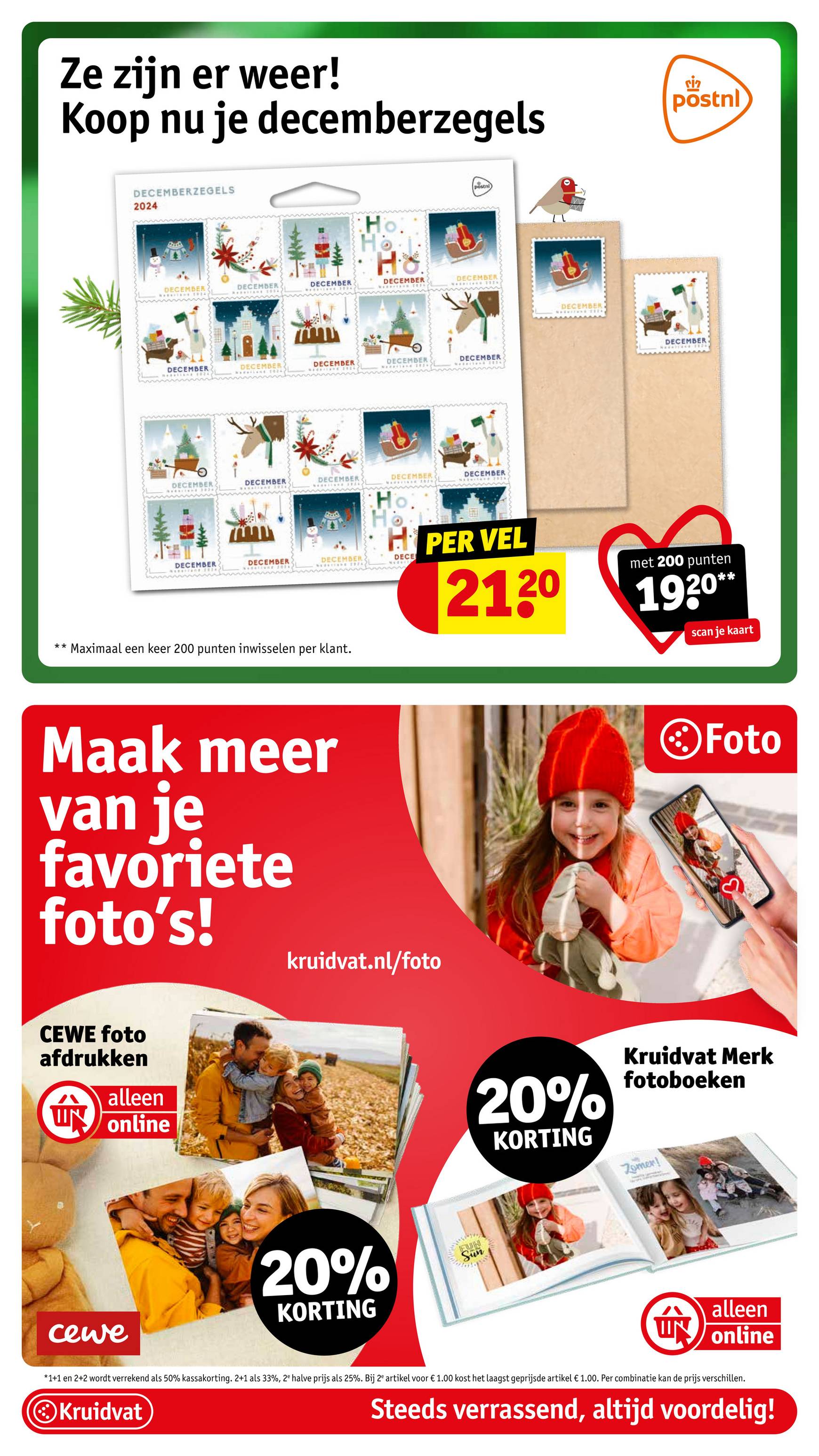 Kruidvat folder geldig vanaf 19.11. - 24.11. 100