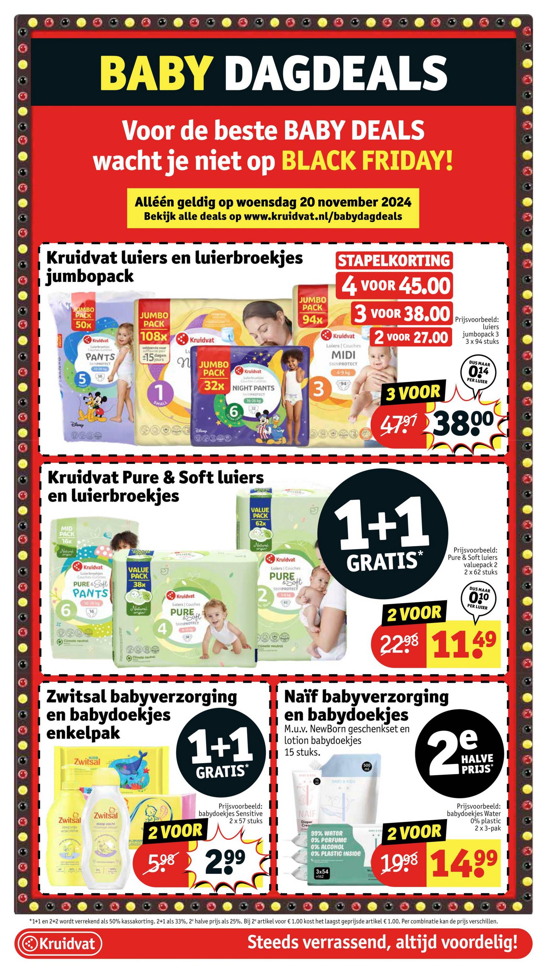 Kruidvat folder geldig vanaf 19.11. - 24.11. 7