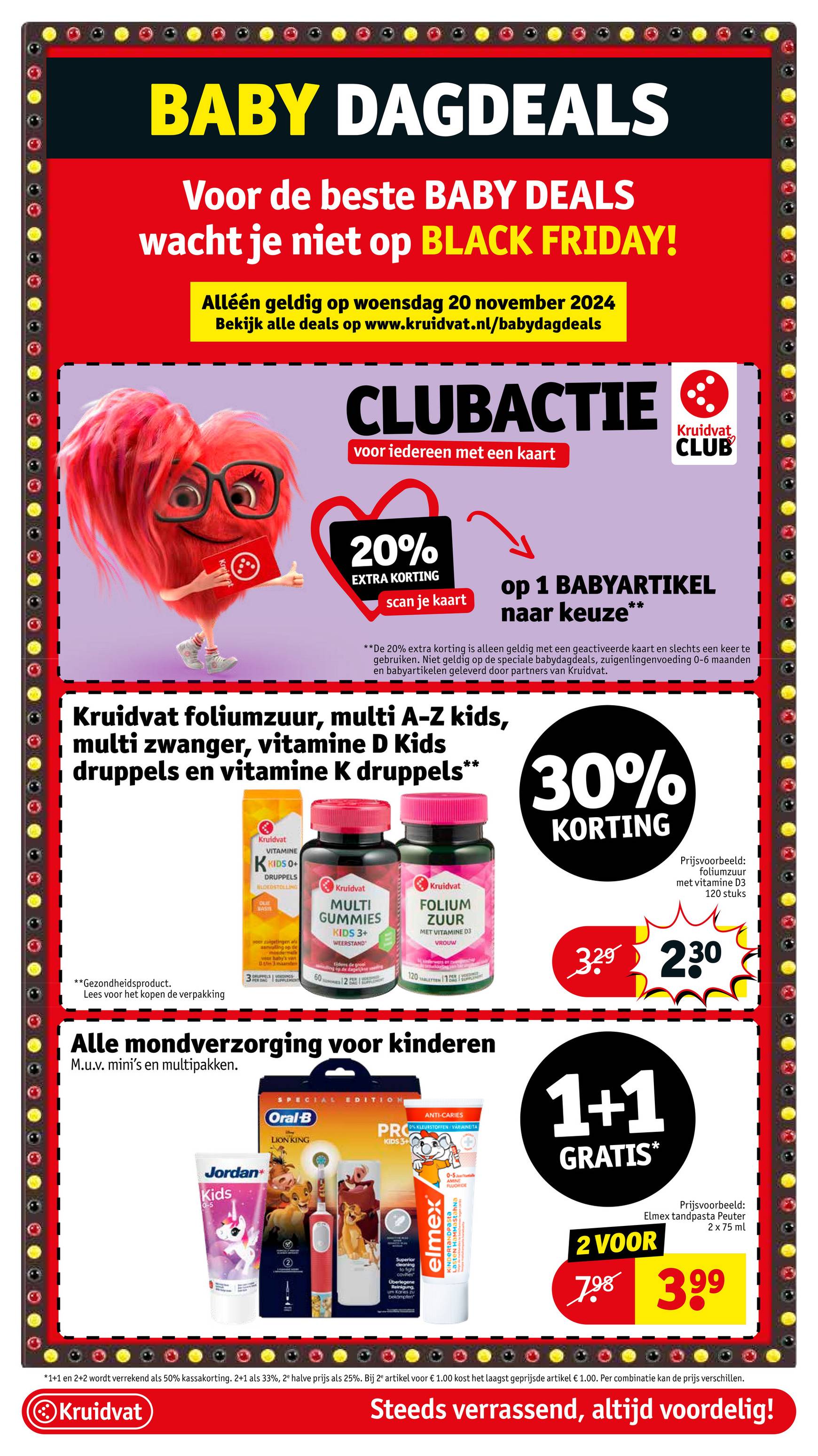 Kruidvat folder geldig vanaf 19.11. - 24.11. 6