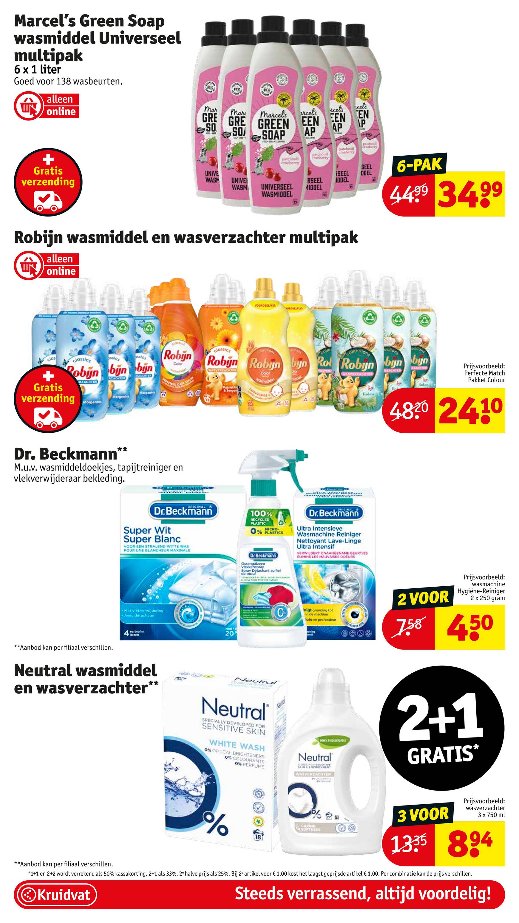 Kruidvat folder geldig vanaf 19.11. - 24.11. 123