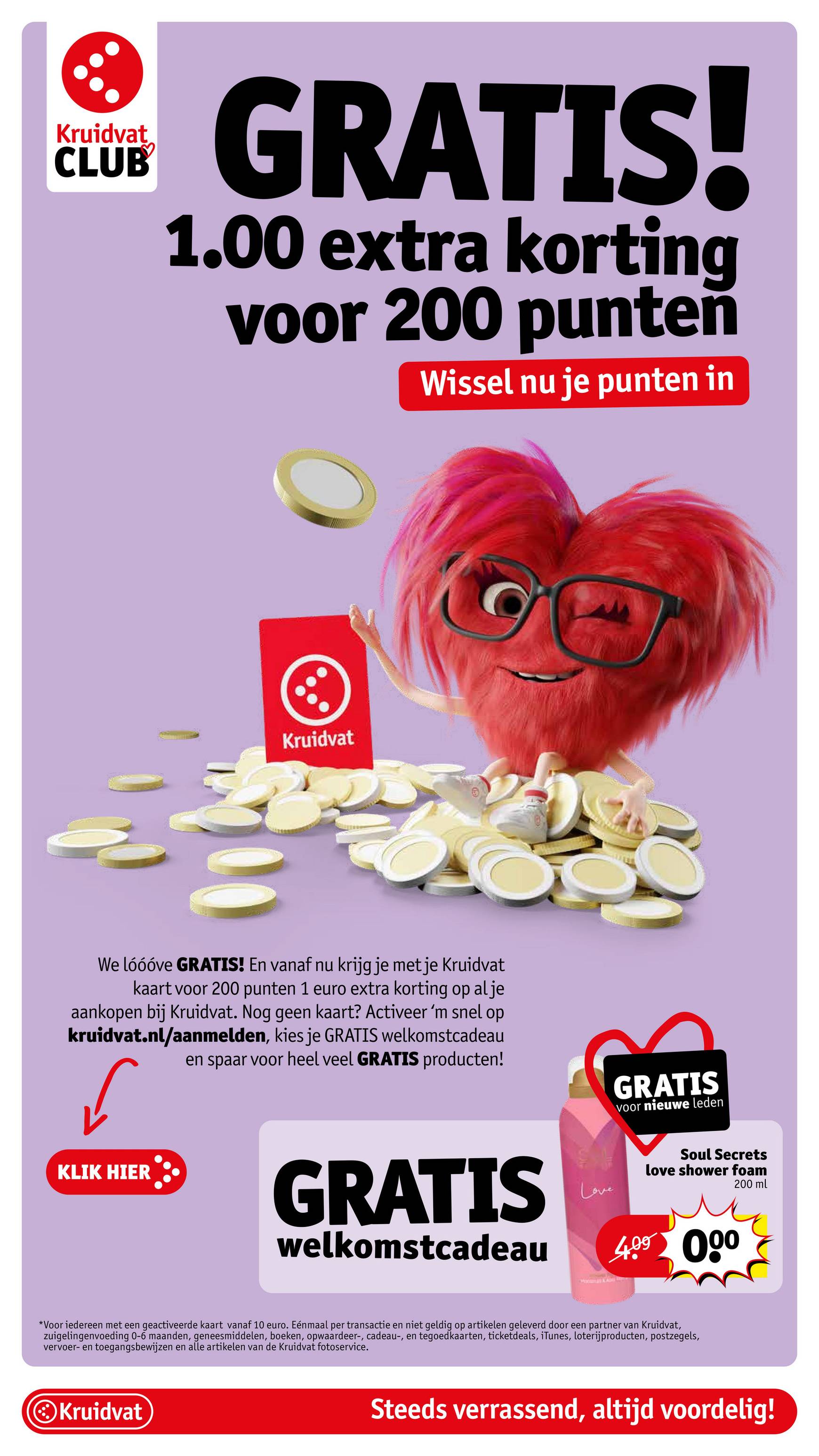 Kruidvat folder geldig vanaf 19.11. - 24.11. 112