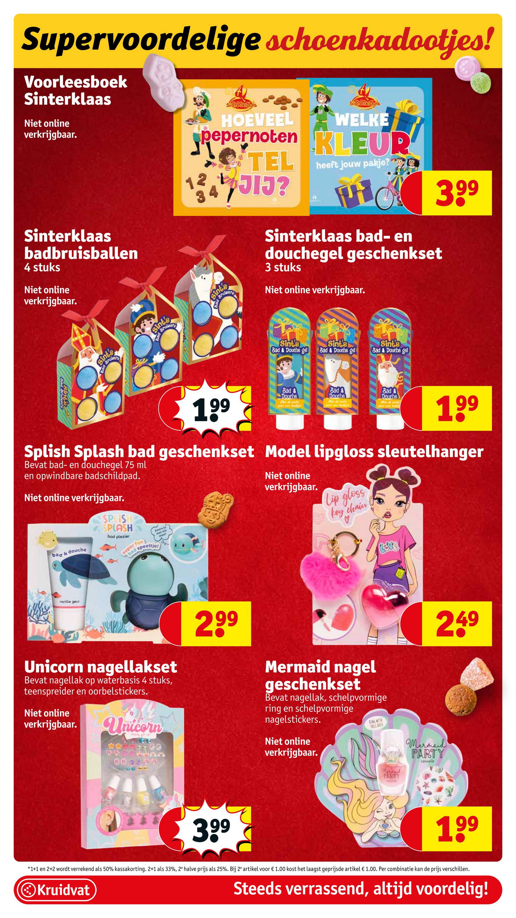 Kruidvat folder geldig vanaf 19.11. - 24.11. 27