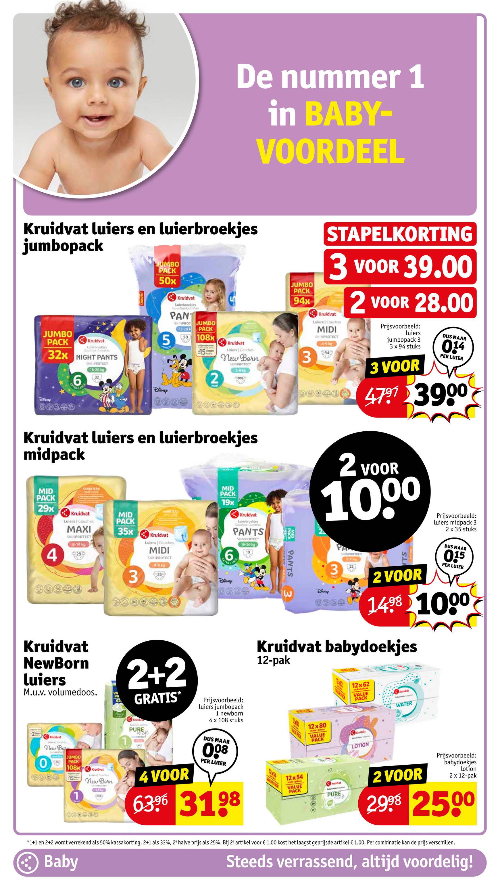 Kruidvat folder geldig vanaf 19.11. - 24.11. 50