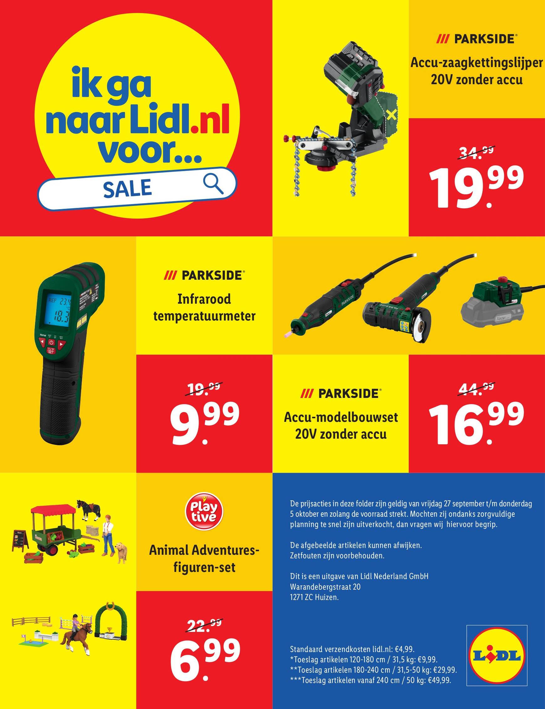 Lidl Shop folder huidig 27.09. - 05.10. 5