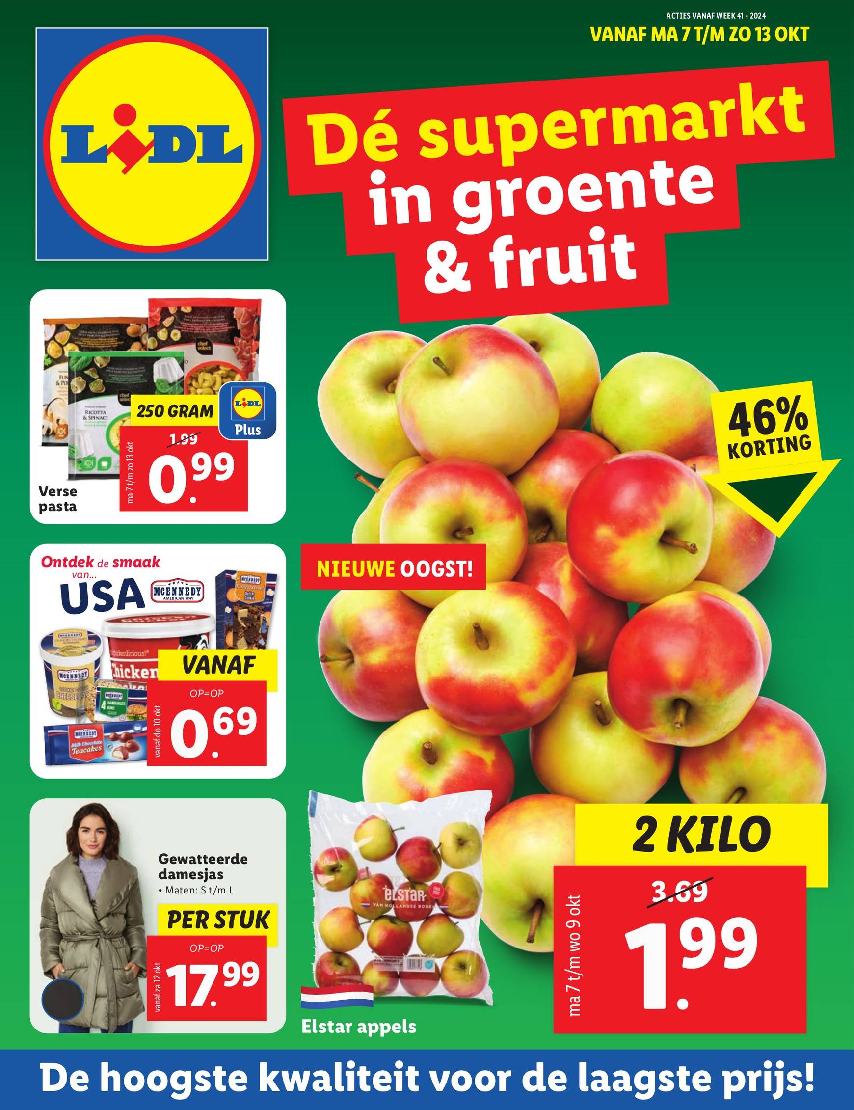 Lidl folder huidig 07.10. - 13.10.