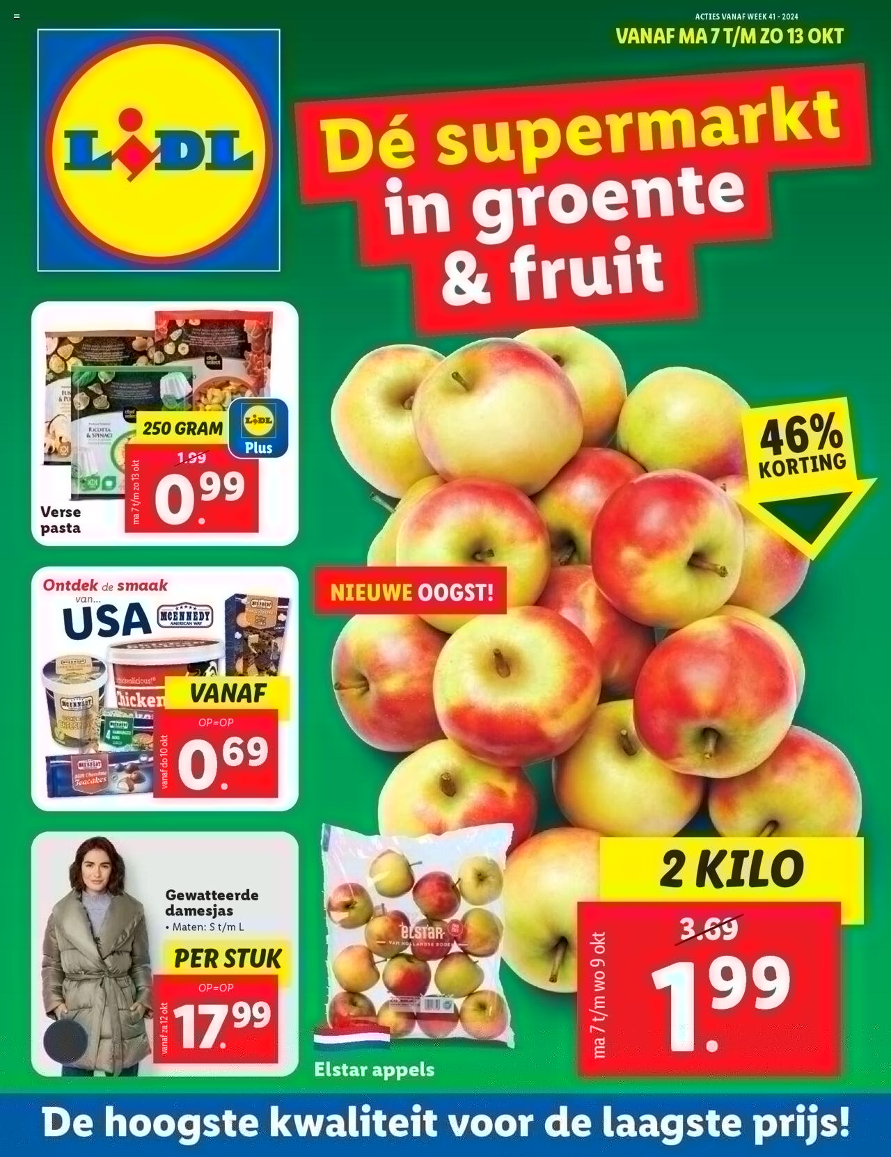 Lidl folder vanaf 07-10-2024 - 13-10-2024