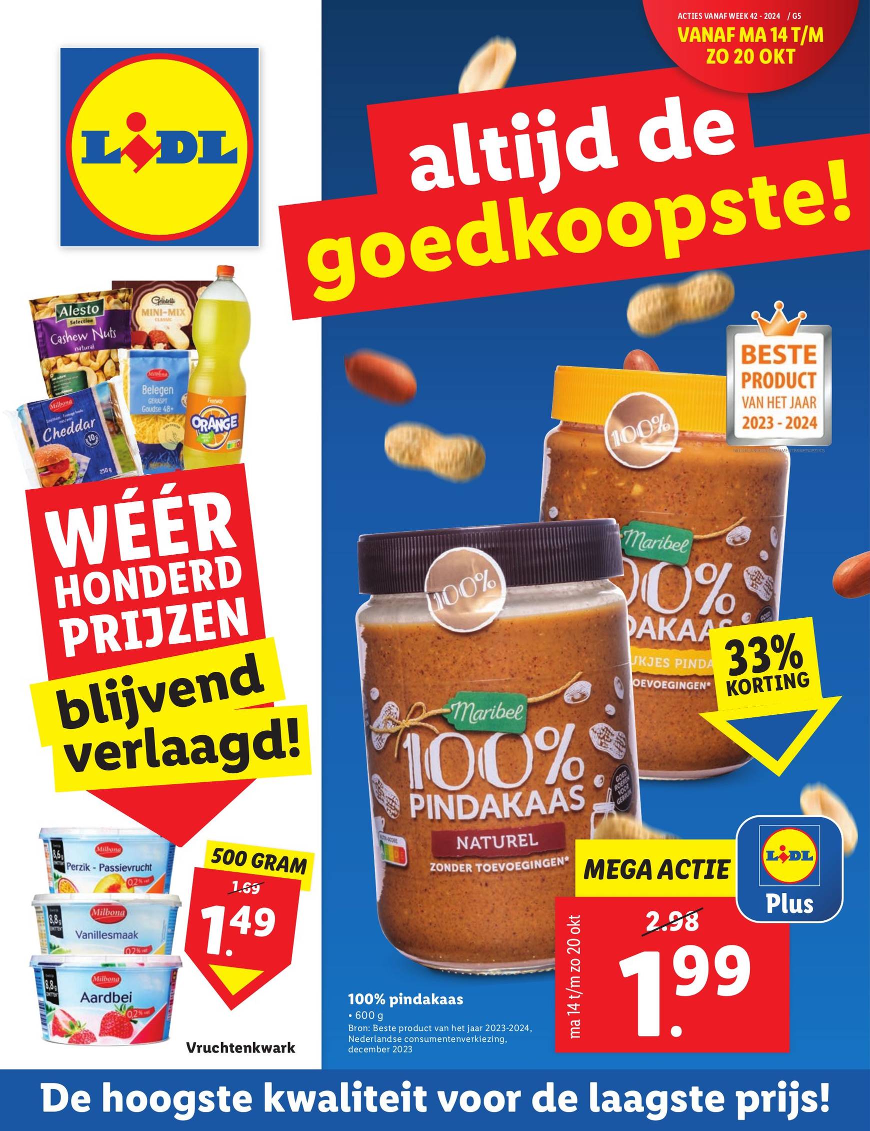 Lidl folder geldig vanaf 14.10. - 20.10.