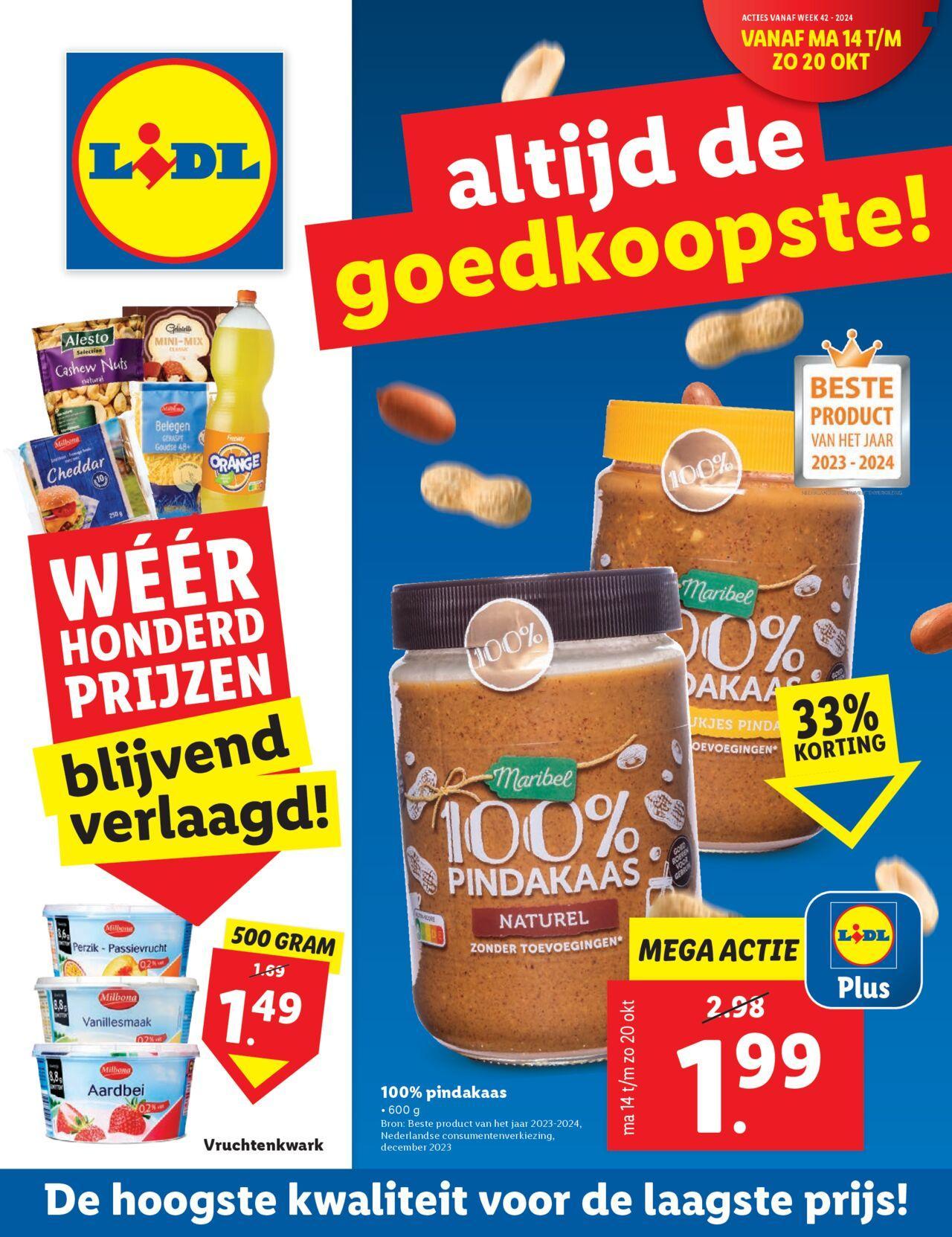 Lidl folder vanaf 14-10-2024 - 20-10-2024