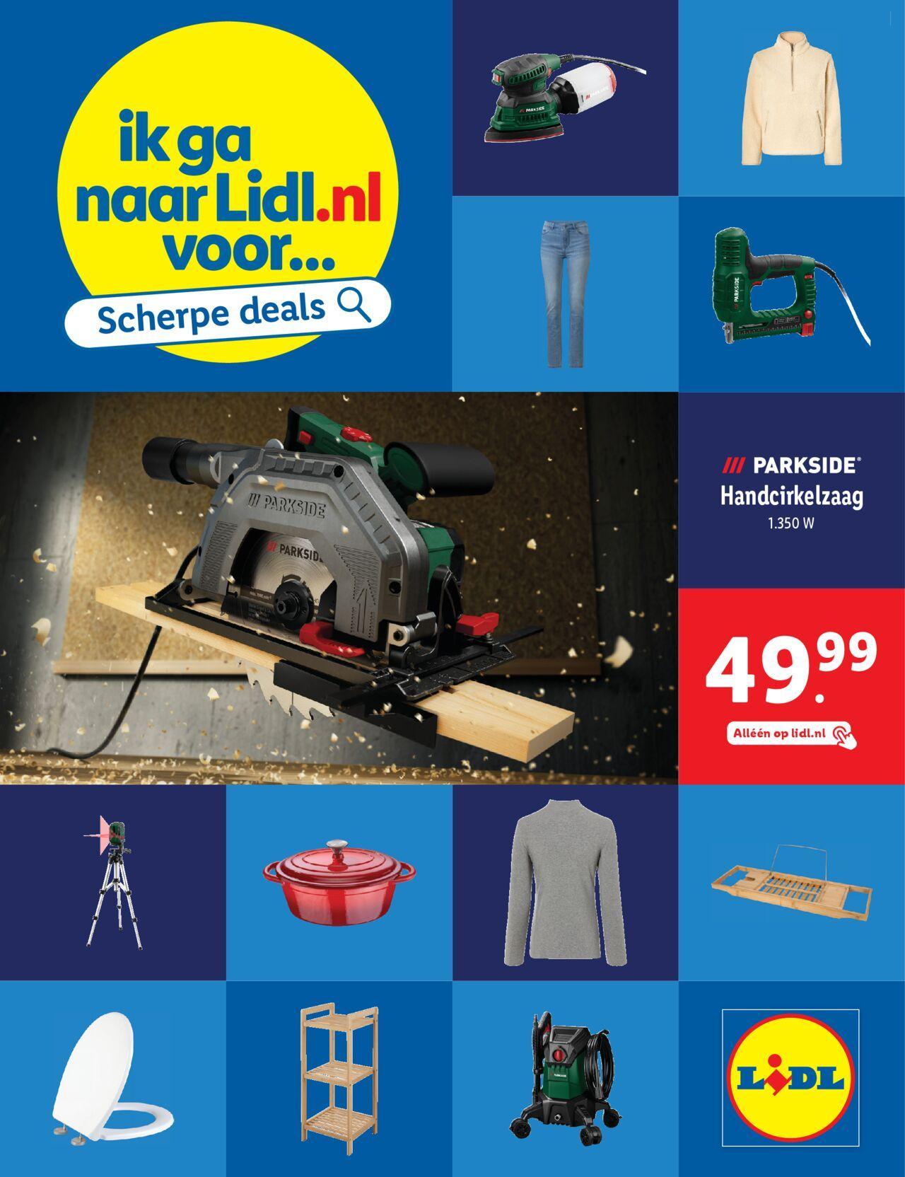 Lidl folder vanaf 11-10-2024 - 17-10-2024