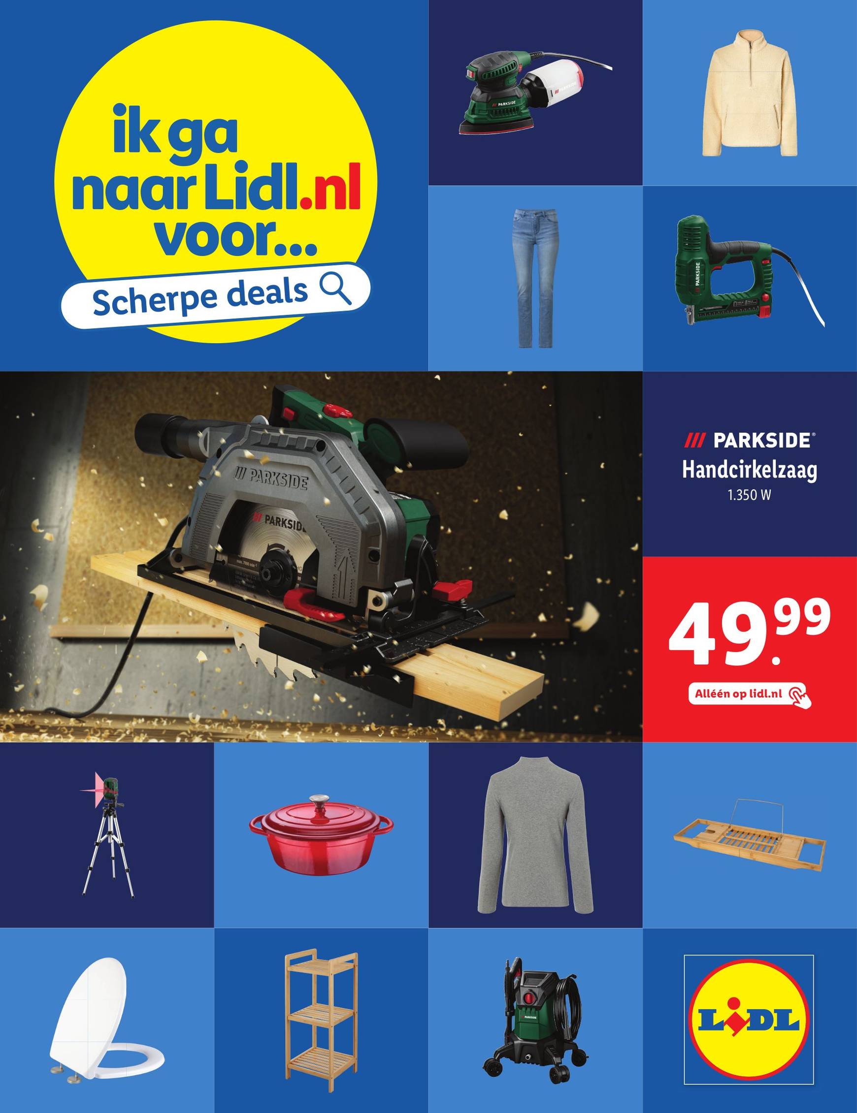 Lidl Shop folder geldig vanaf 11.10. - 17.10.