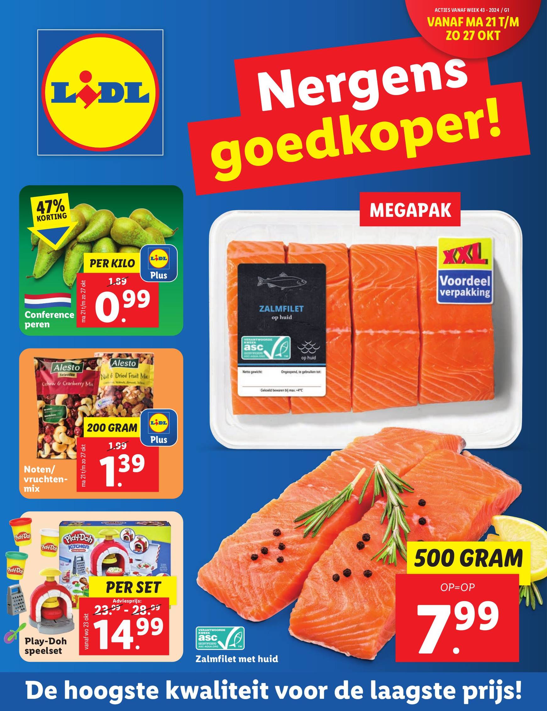 Lidl folder geldig vanaf 21.10. - 27.10.