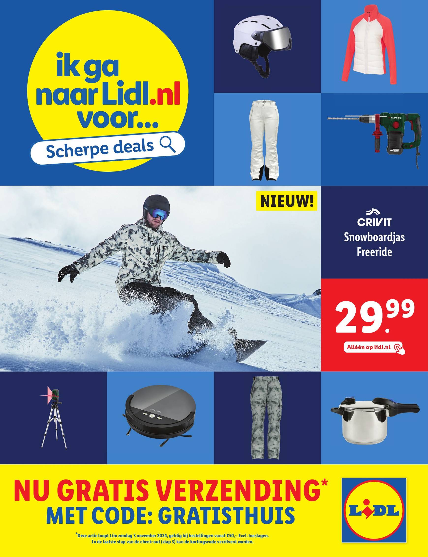 Lidl Shop folder geldig vanaf 18.10. - 24.10.