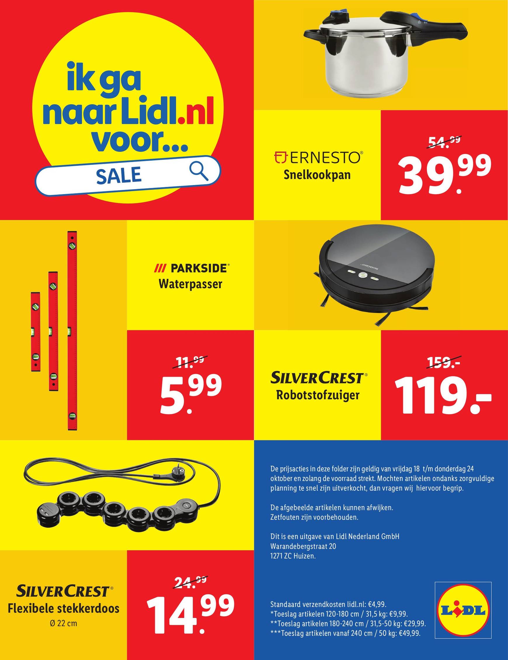 Lidl Shop folder geldig vanaf 18.10. - 24.10. 5